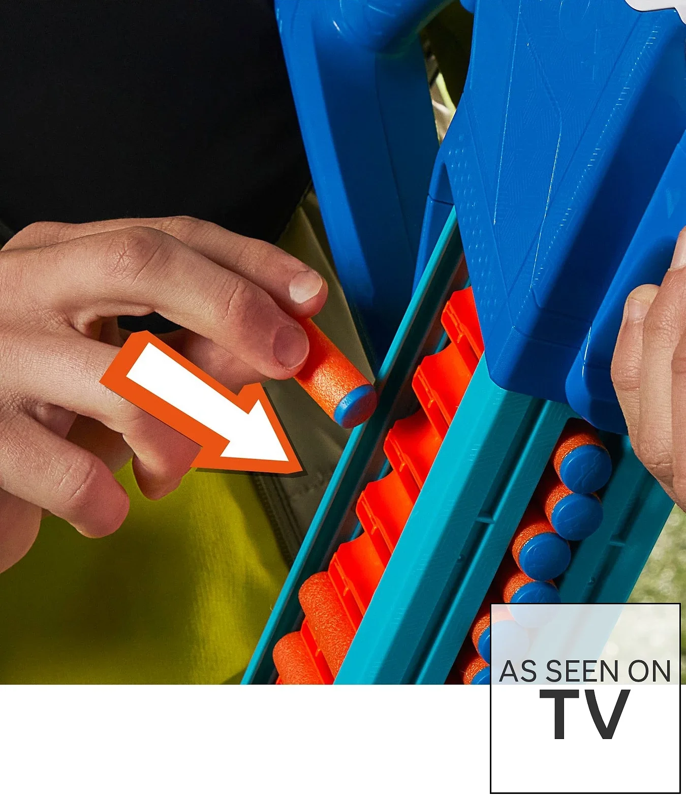 NERF N Series Infinite Blaster - Image 4