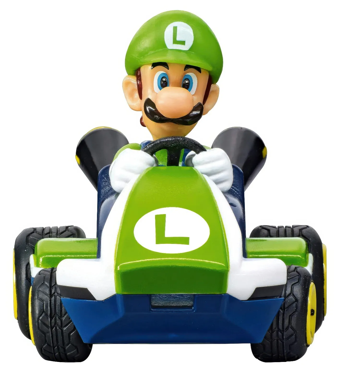 Mario Kart Nintendo Luigi Mini 1:50 RC Racing Car - Image 3