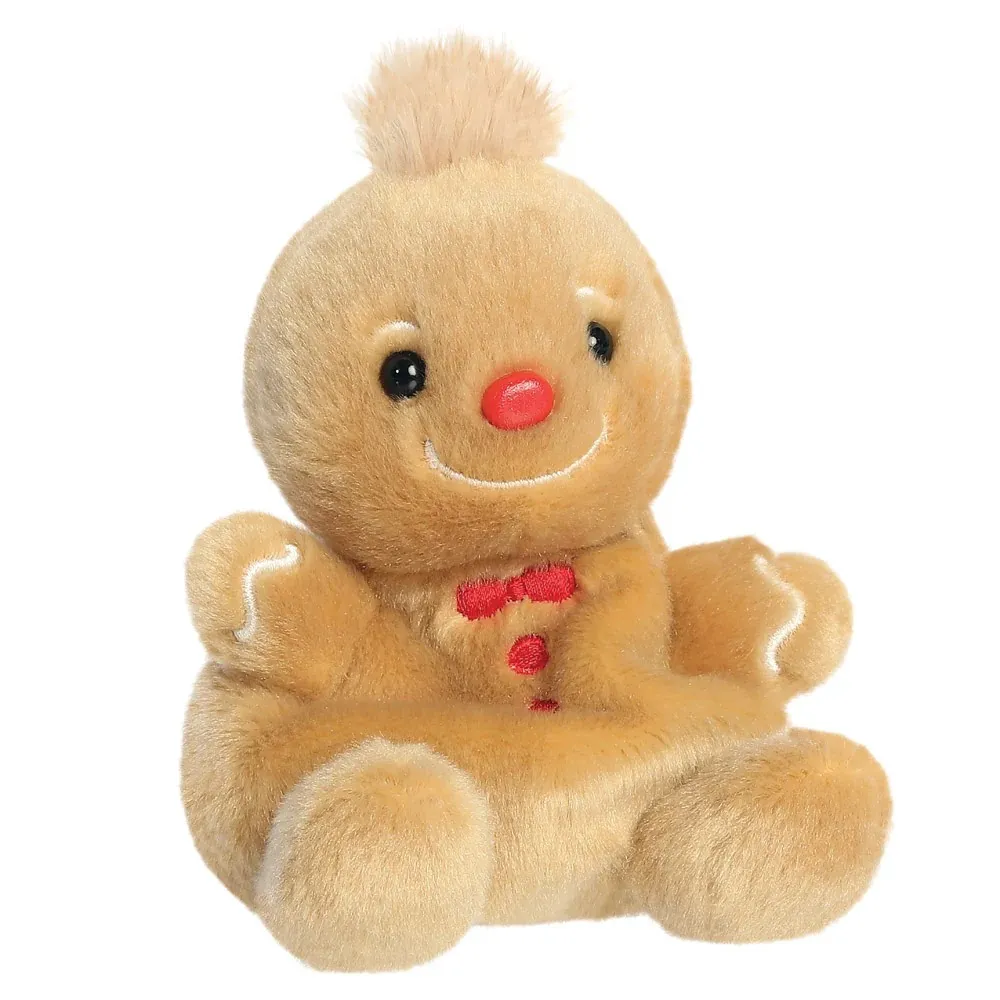 Palm Pals Gino Gingerbread Man 13cm Soft Toy - Image 5