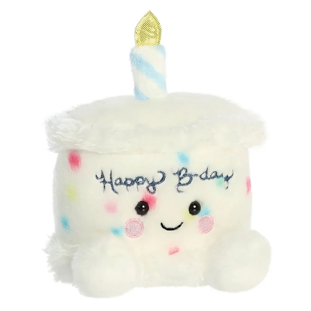 Palm Pals Happy B'day Cake Soft Toy - Image 3
