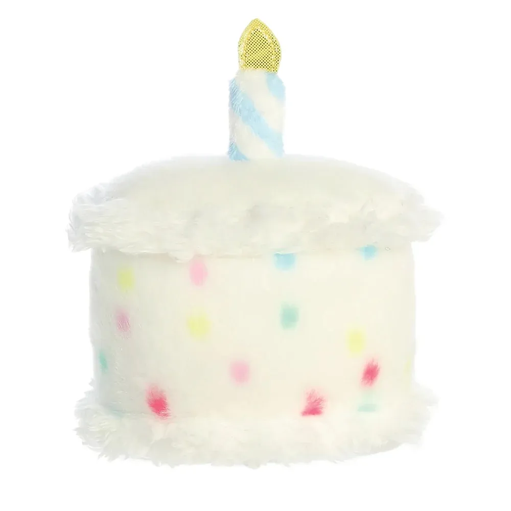 Palm Pals Happy B'day Cake Soft Toy - Image 5