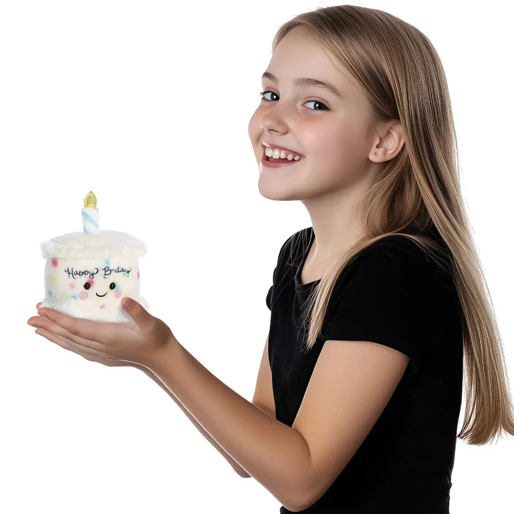 Palm Pals Happy B'day Cake Soft Toy - Image 6