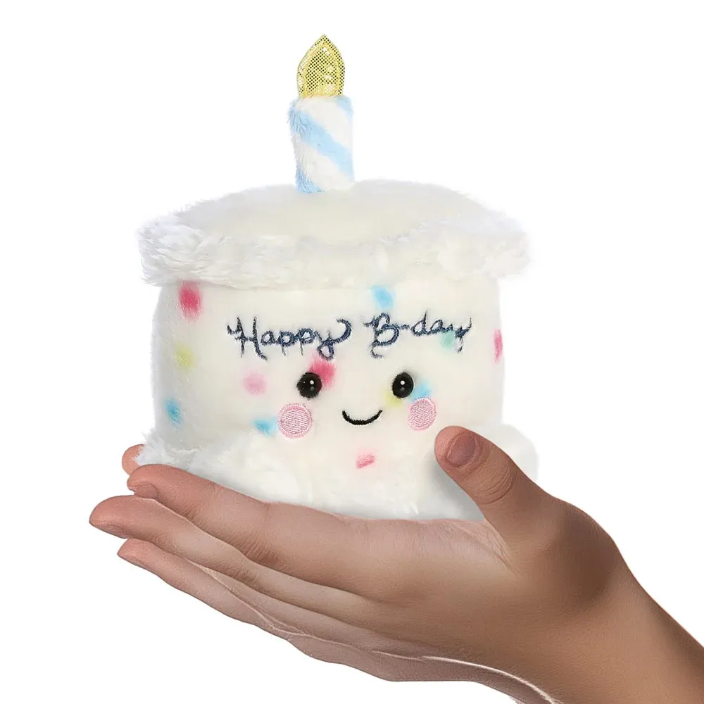 Palm Pals Happy B'day Cake Soft Toy - Image 7