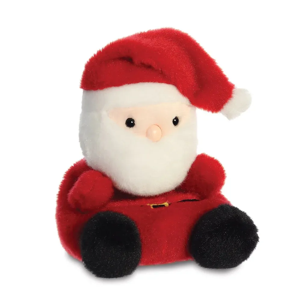 Palm Pals Santa Claus 13cm Soft Toy - Image 3
