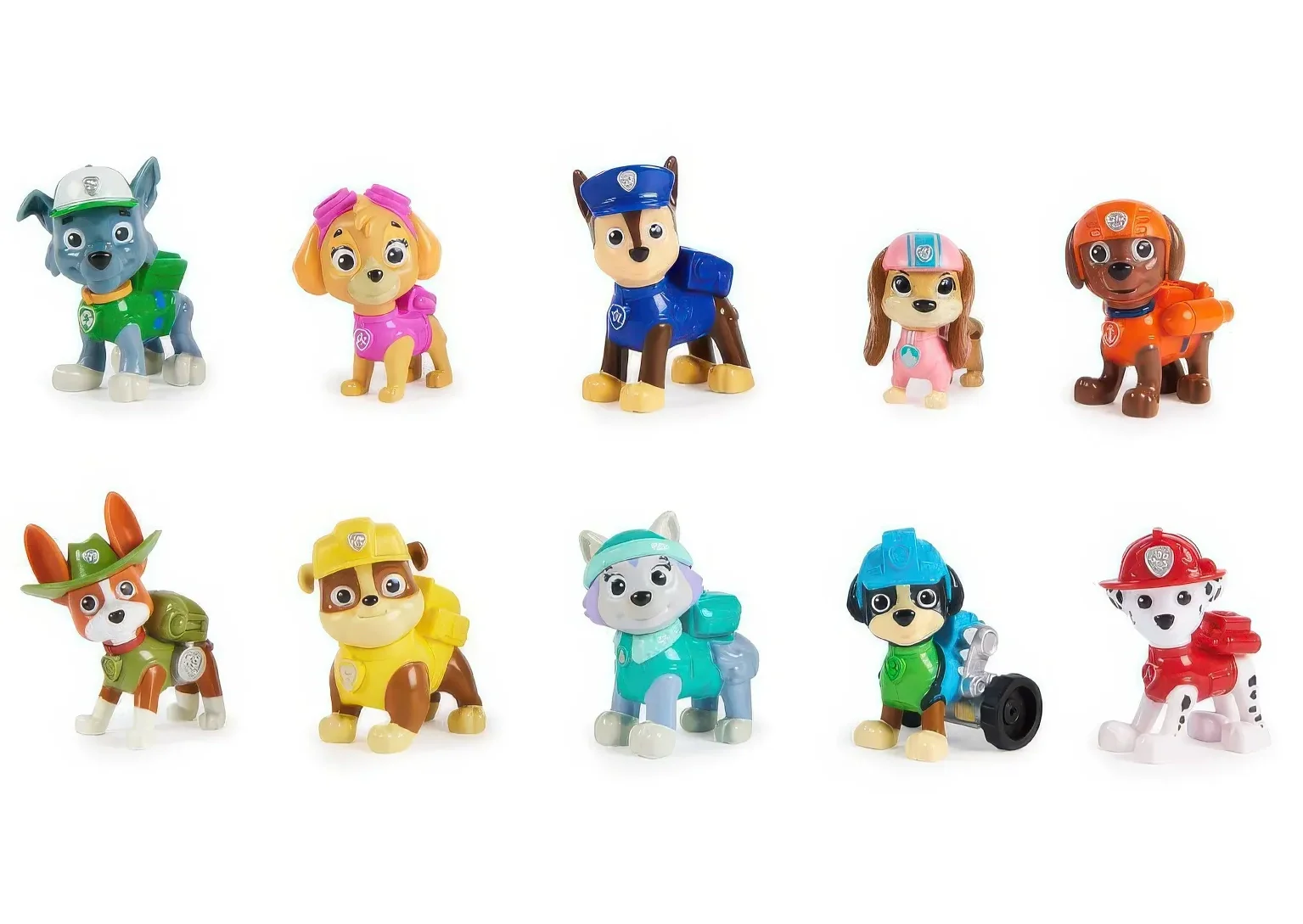 PAW Patrol Action Pack Pups 10 Gift Set with Collectible Figures - Image 3