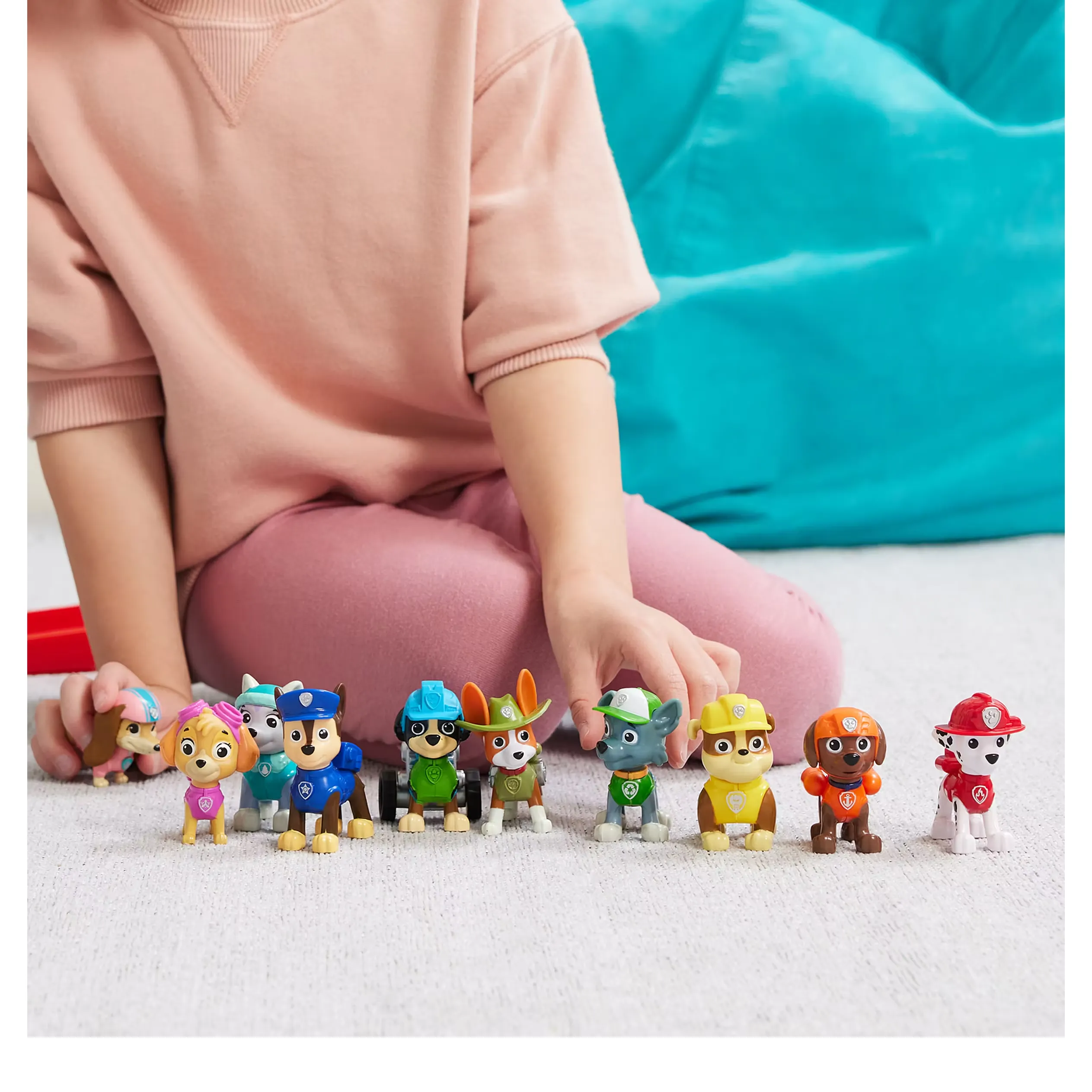 PAW Patrol Action Pack Pups 10 Gift Set with Collectible Figures - Image 4