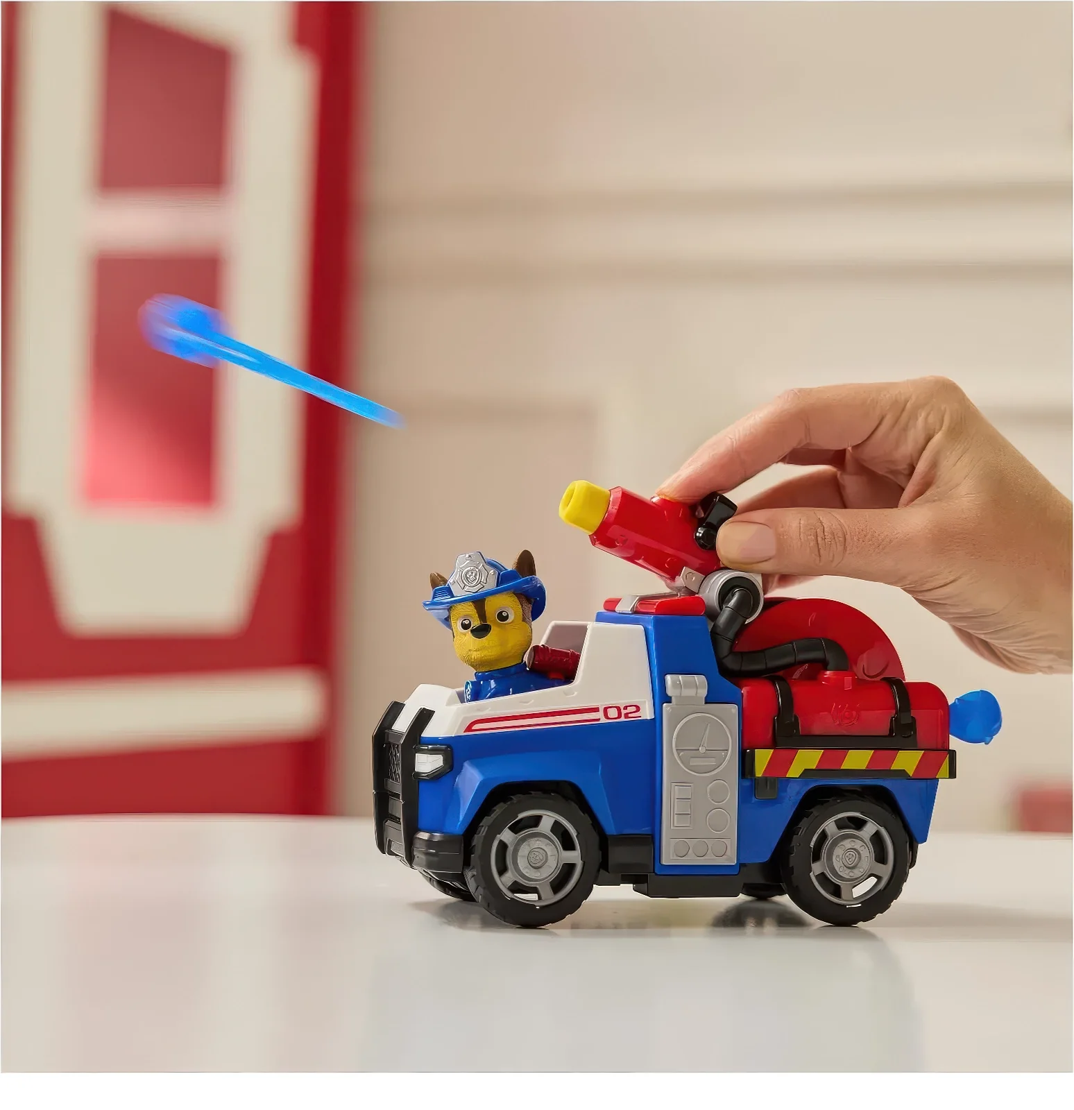 PAW Patrol Chase Rescue Fire Cruiser - Image 7
