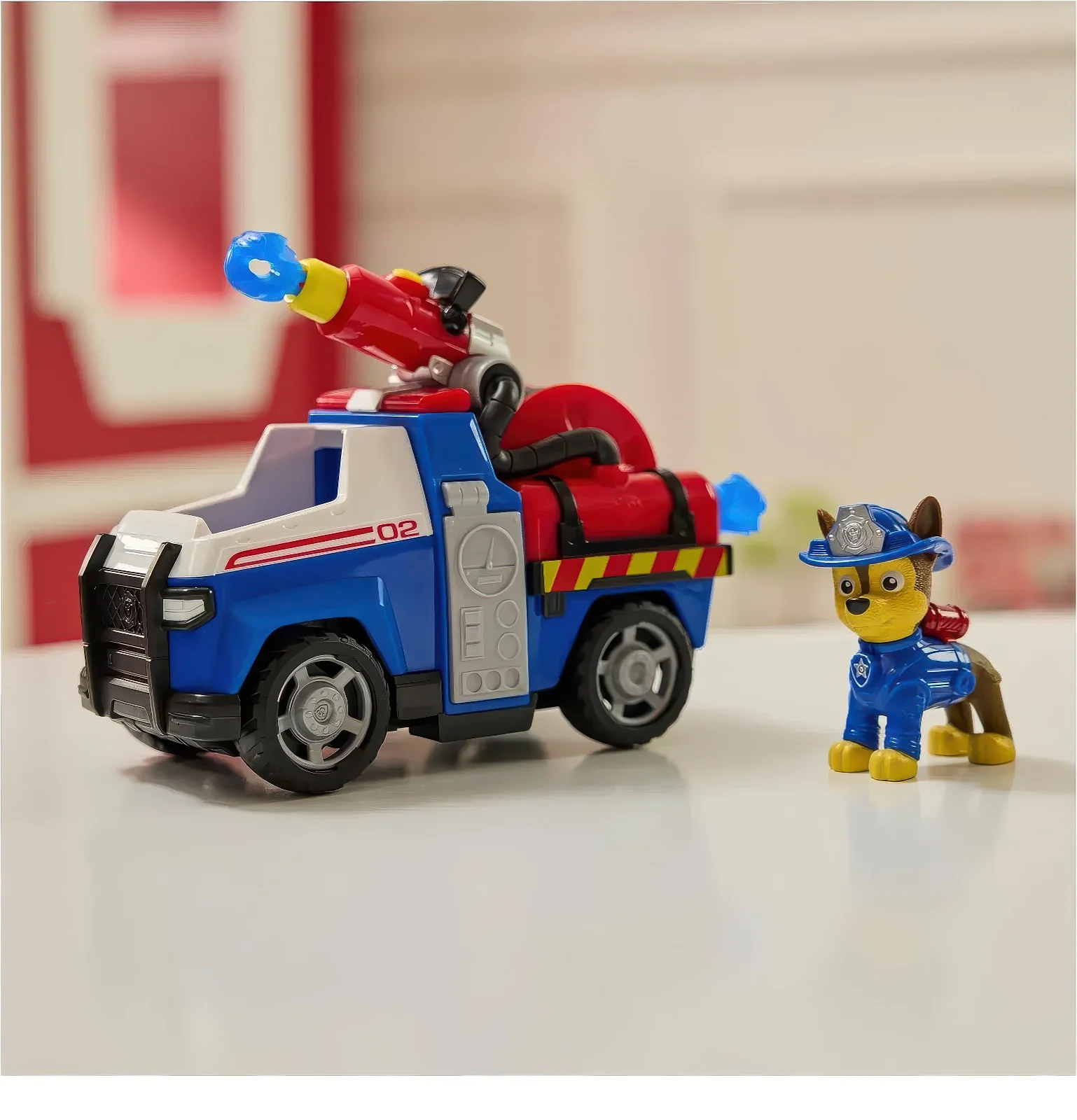 PAW Patrol Chase Rescue Fire Cruiser - Image 8
