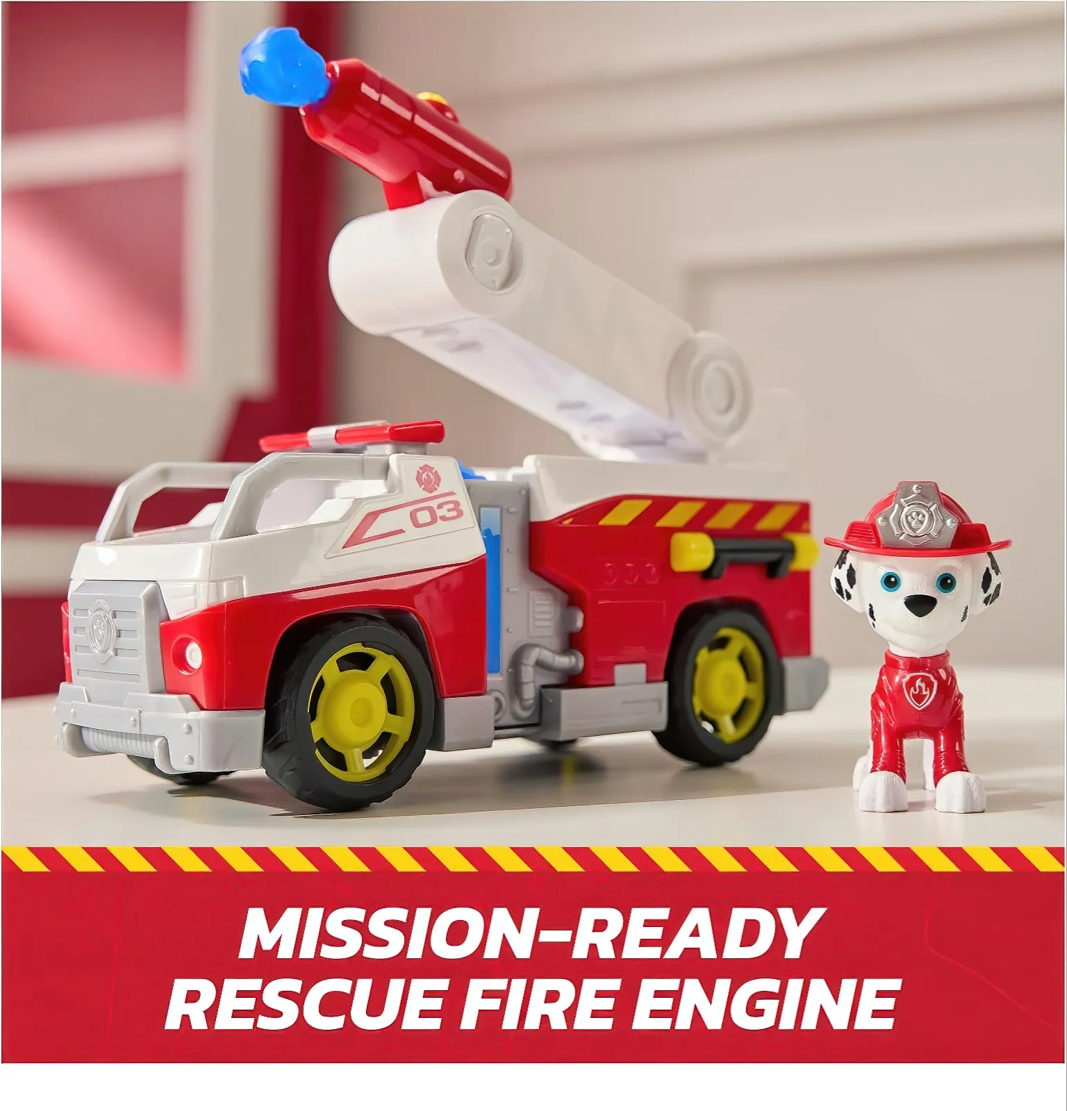 PAW Patrol Rescue Fire Engine - Marshall - Image 5