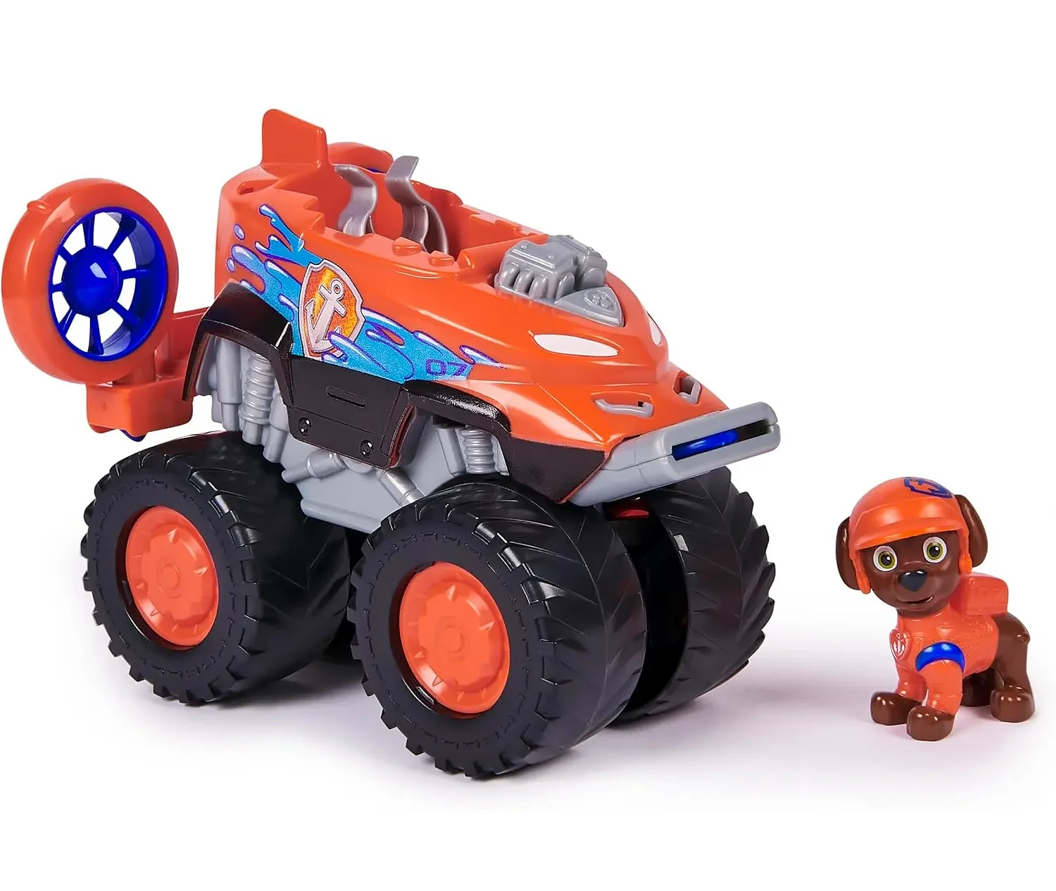 PAW Patrol Zuma Rescue Wheels Hovercraft - Image 4