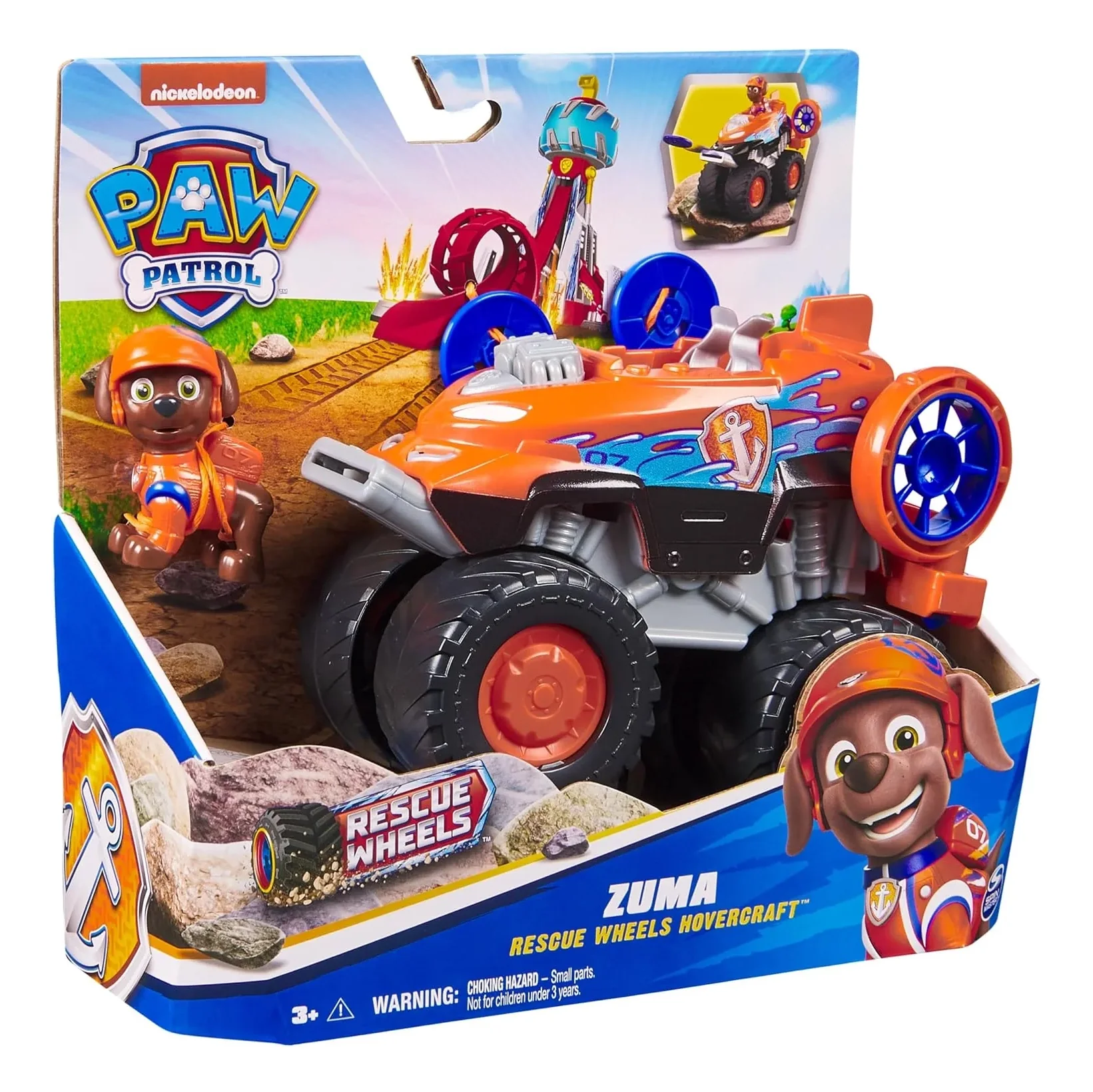 PAW Patrol Zuma Rescue Wheels Hovercraft - Image 5