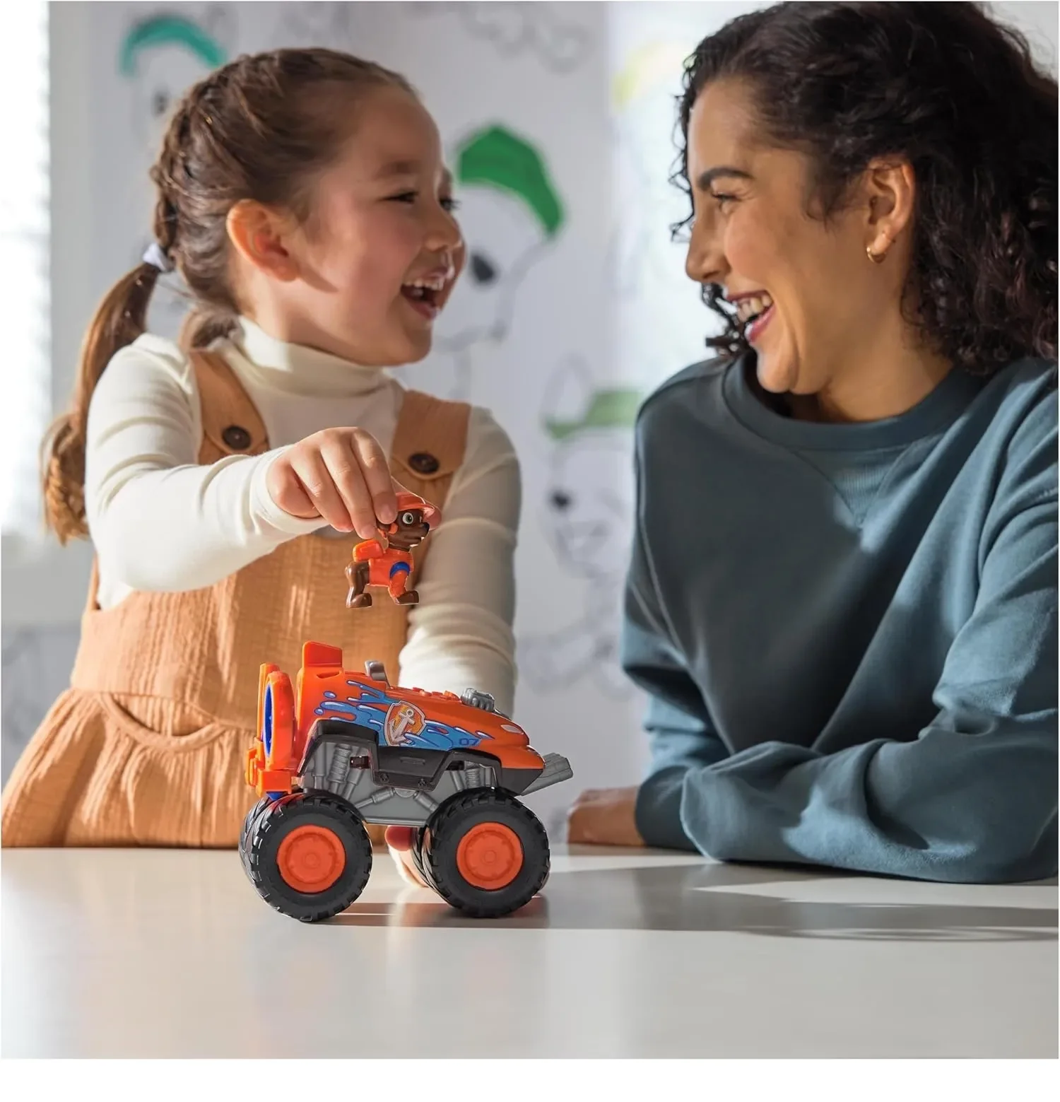 PAW Patrol Zuma Rescue Wheels Hovercraft - Image 8