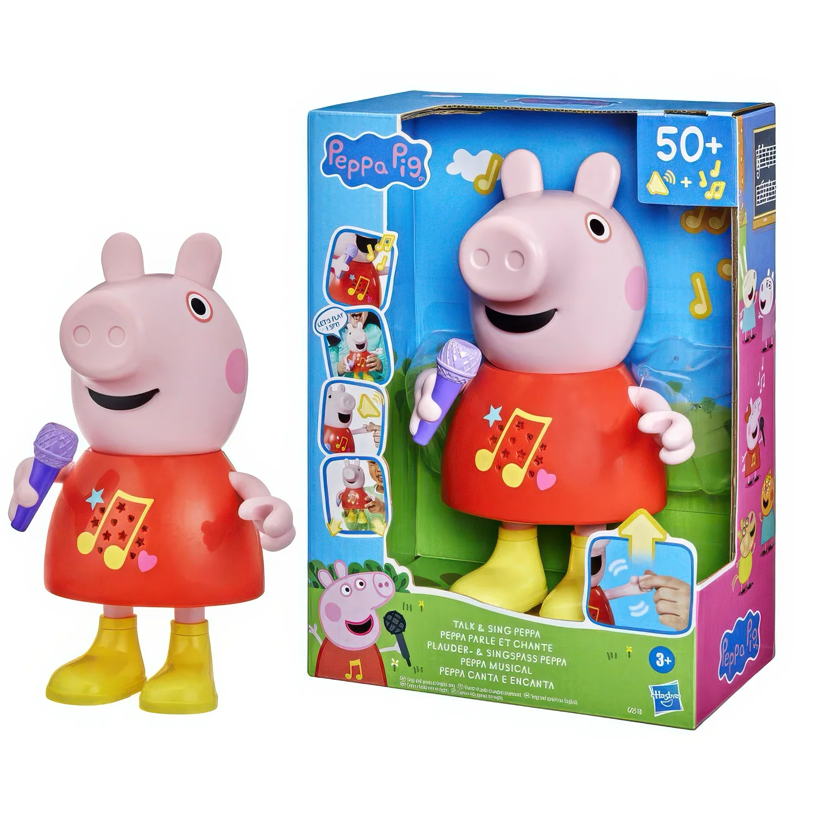 Peppa Pig Talk & Sing Peppa Doll - Image 4