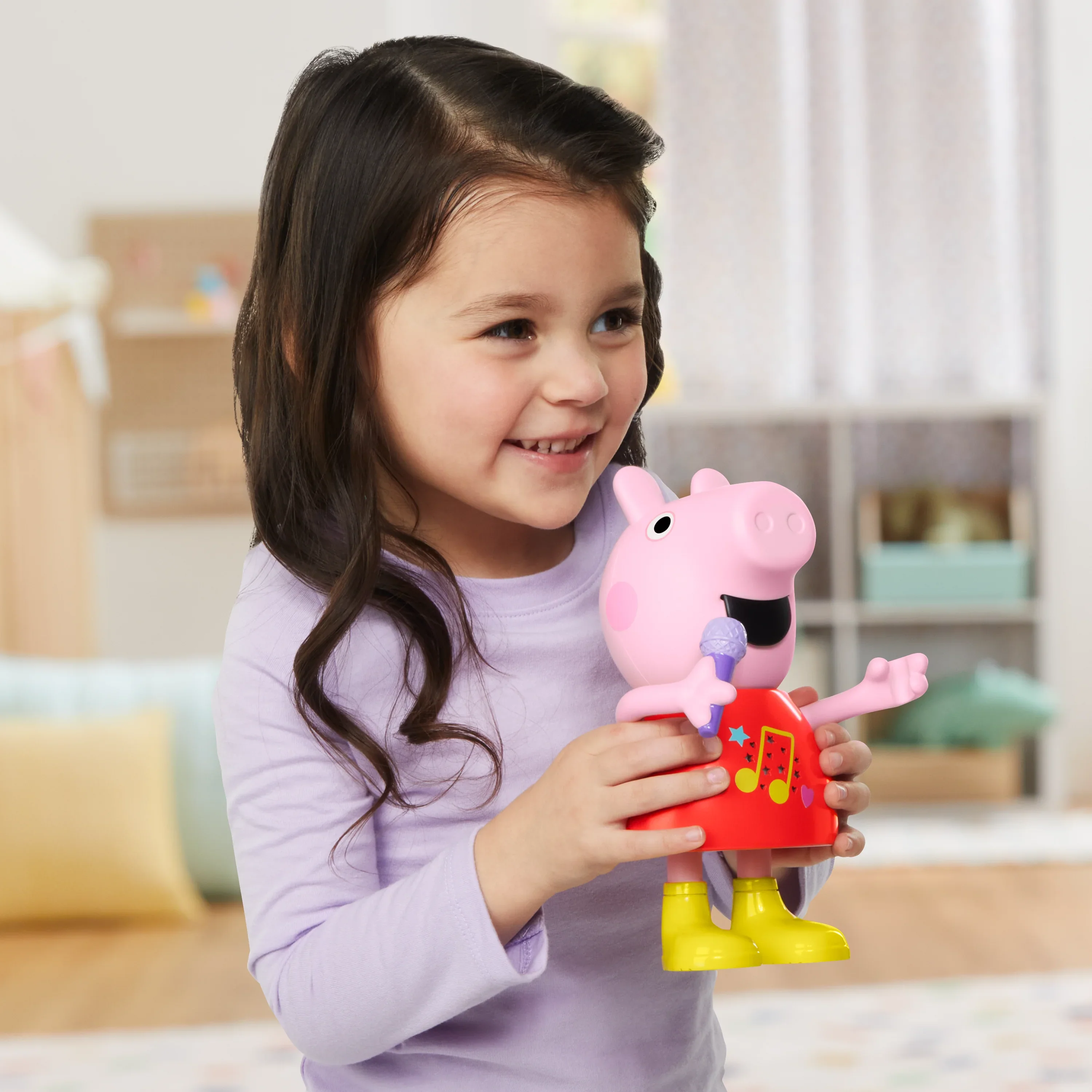 Peppa Pig Talk & Sing Peppa Doll - Image 7