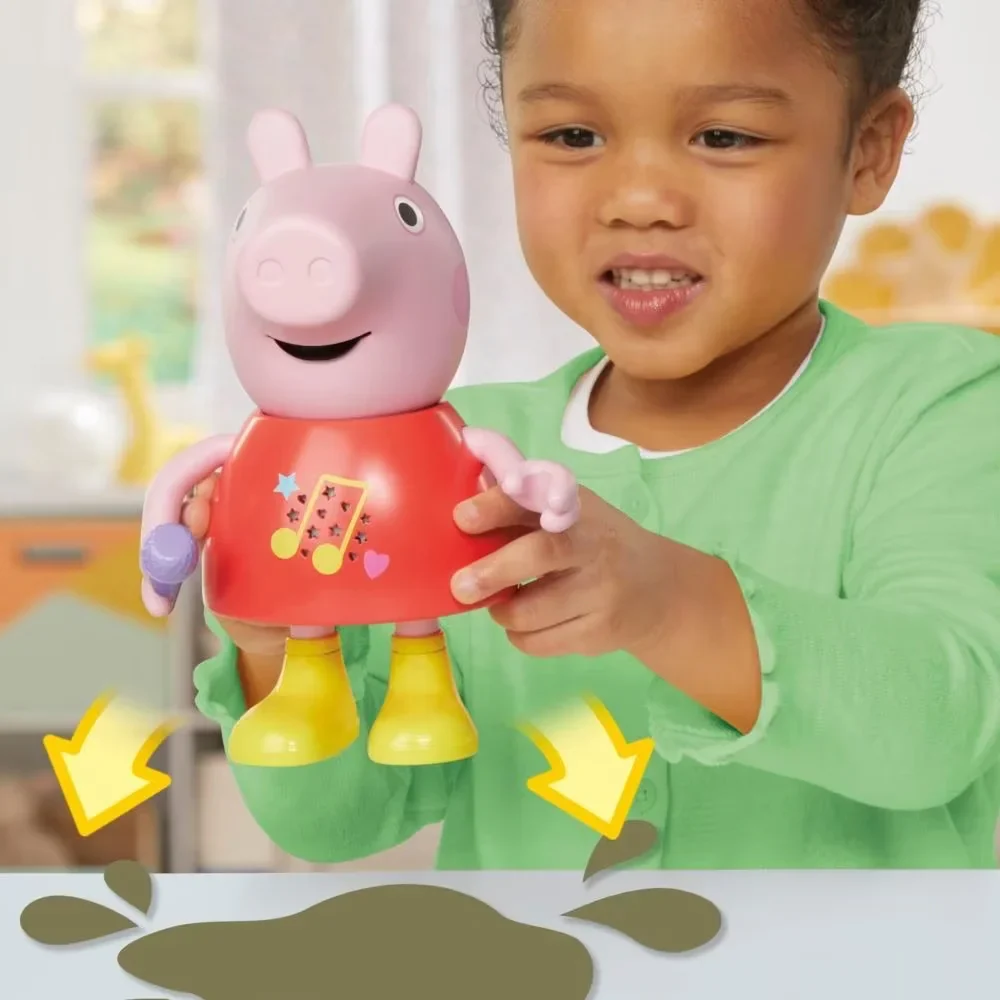Peppa Pig Talk & Sing Peppa Doll - Image 8