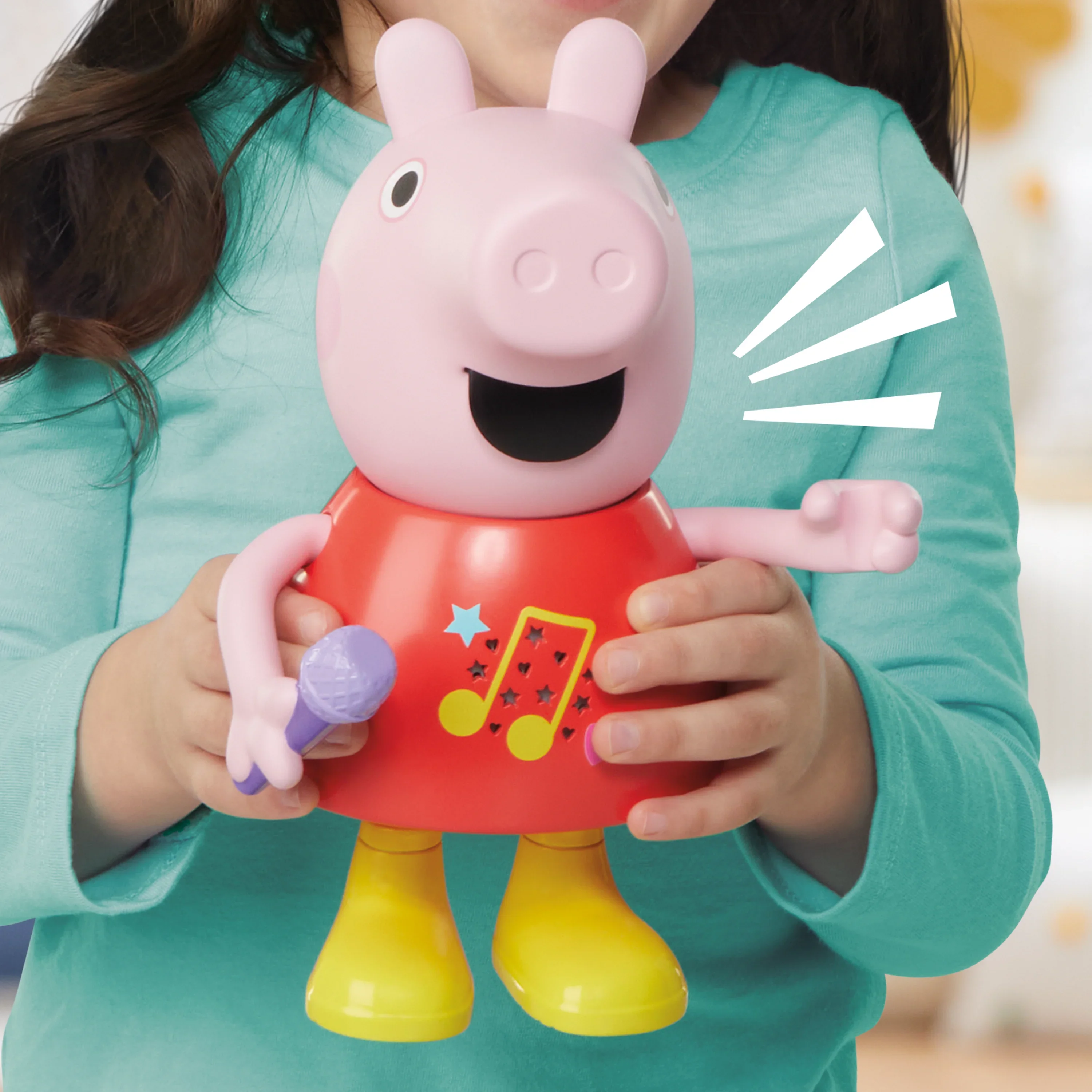 Peppa Pig Talk & Sing Peppa Doll - Image 9