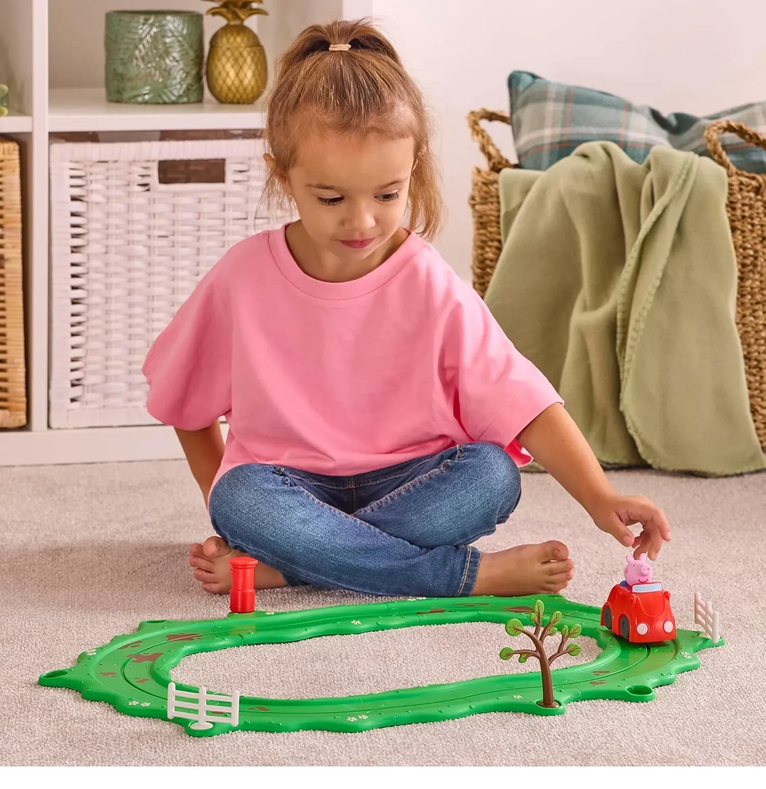 Peppa Pig Whizz Around Peppa's Small Red Car - Image 7