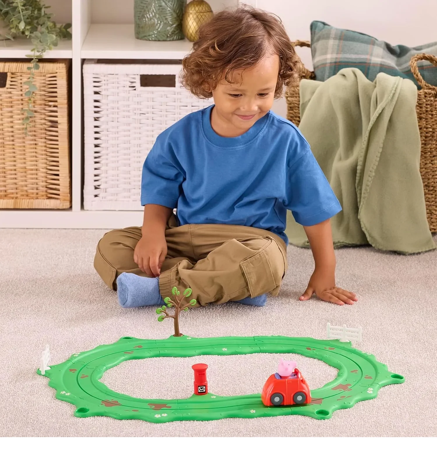 Peppa Pig Whizz Around Peppa's Small Red Car - Image 8