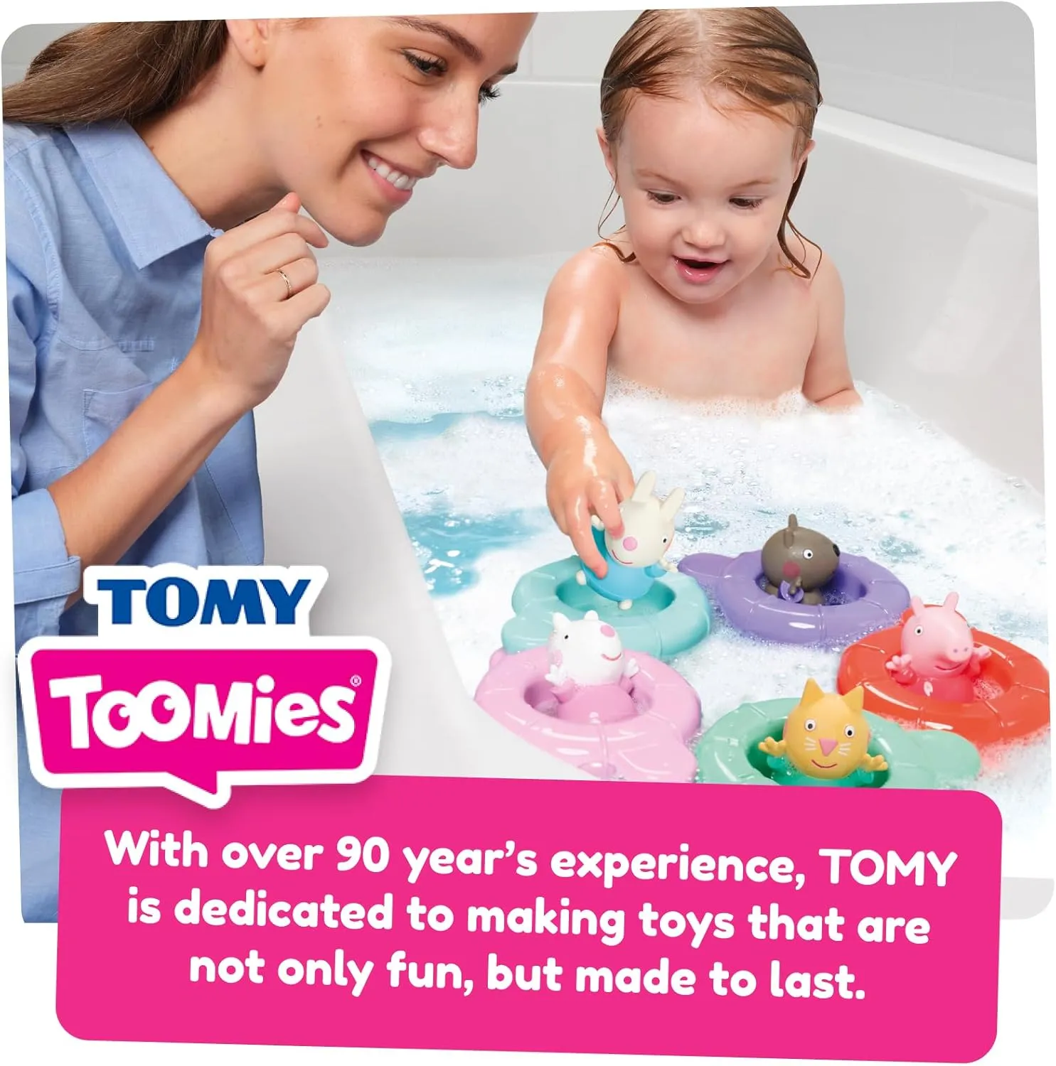 TOMY Tommies: Peppa's Pool Party - Image 5