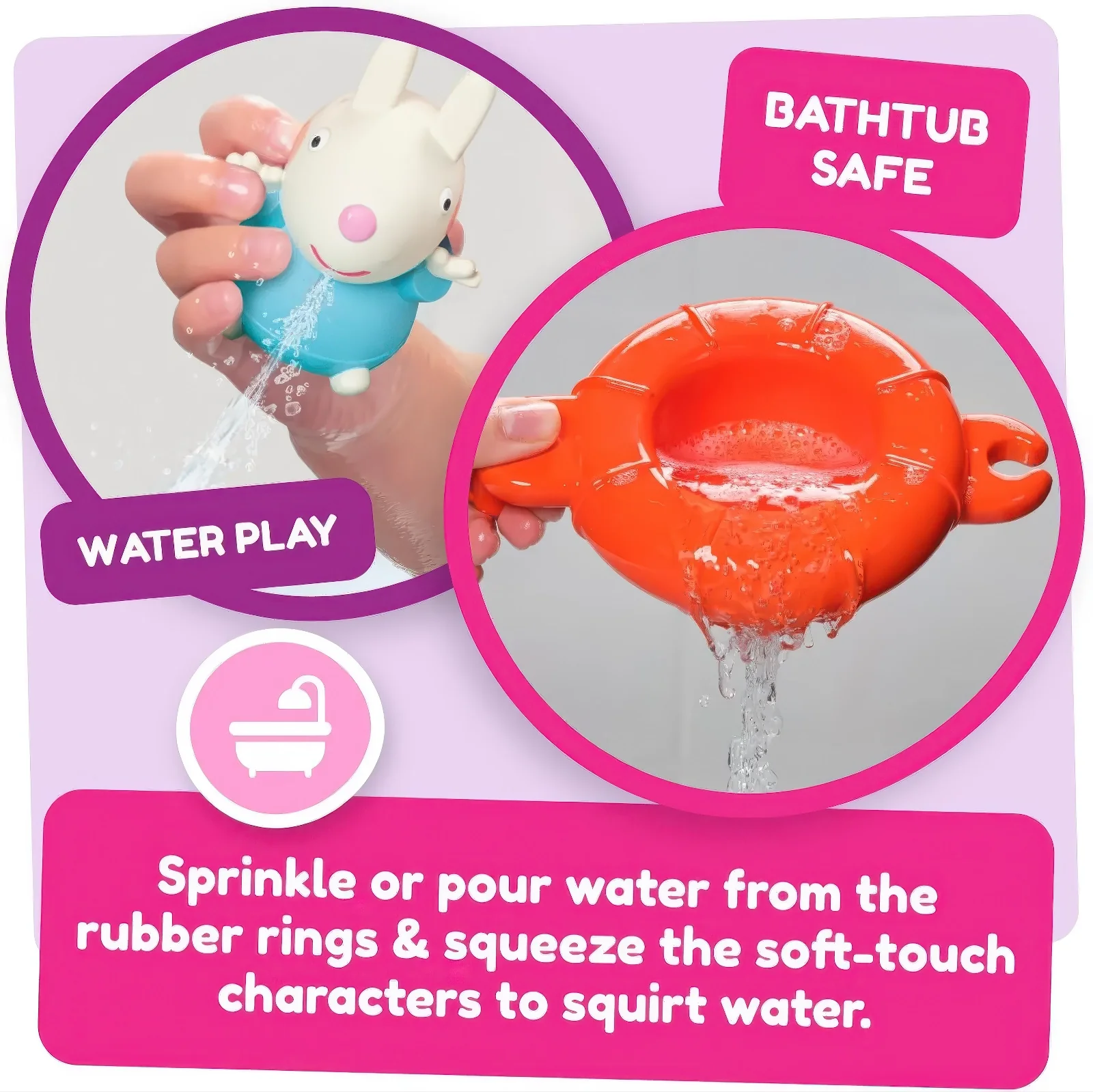 TOMY Tommies: Peppa's Pool Party - Image 7