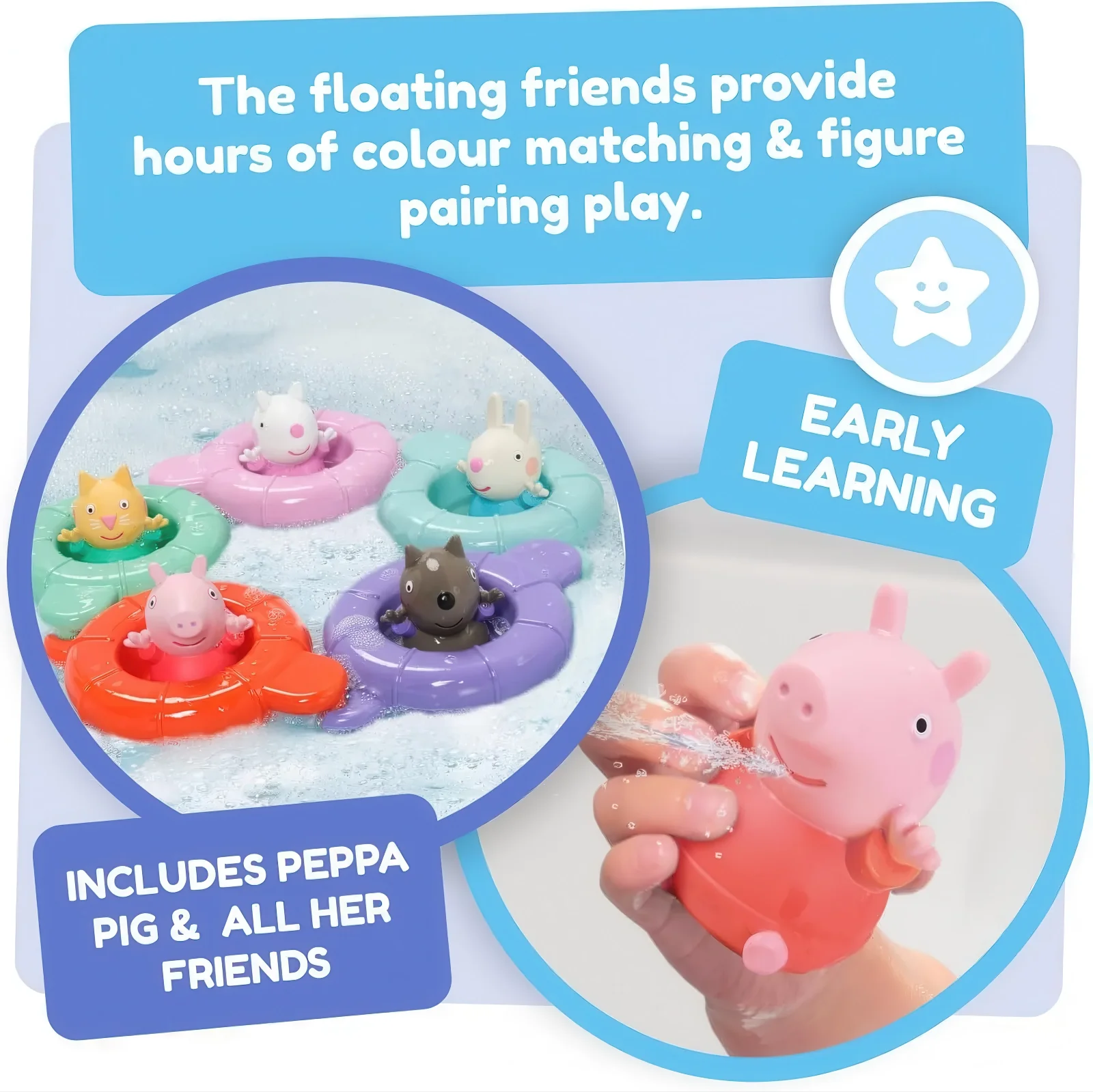 TOMY Tommies: Peppa's Pool Party - Image 8