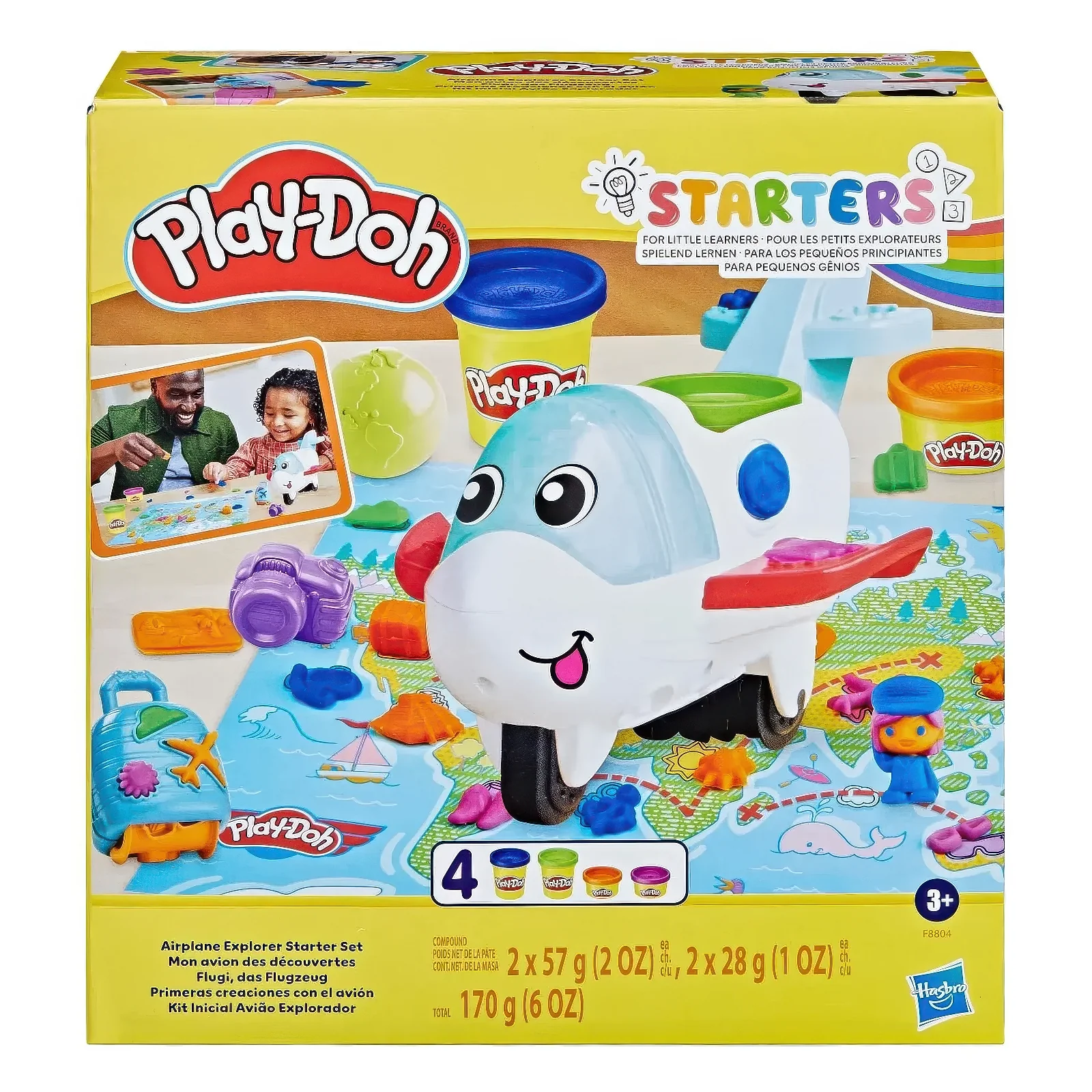 Play-doh Airplane Explorer Starter Set - Image 6