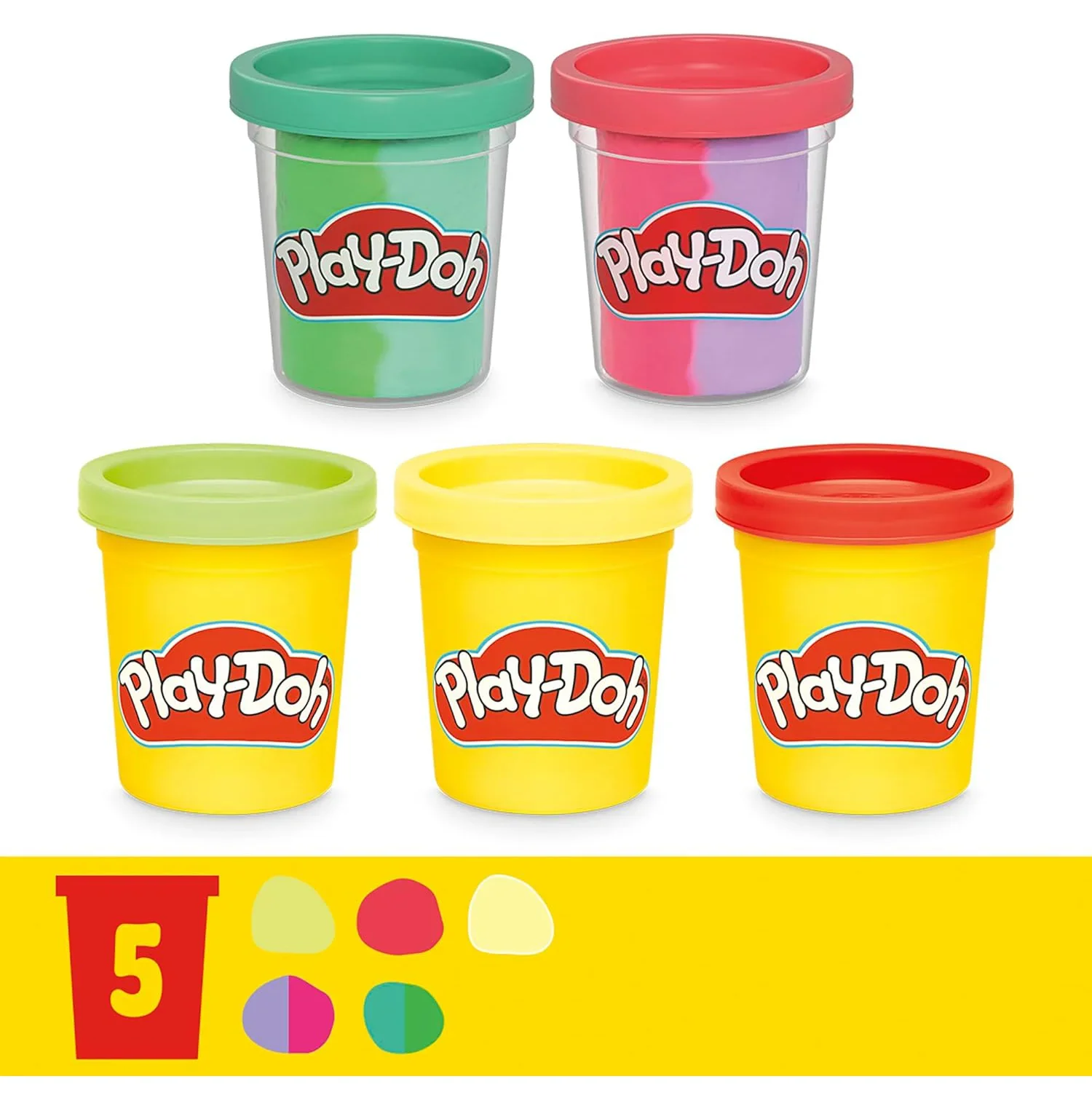 Play-doh Blooming Flowers - Image 3