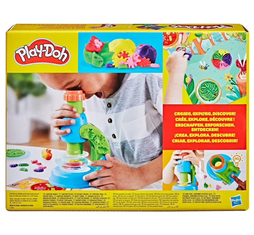 Play-doh Light and Look Microscope - Image 10