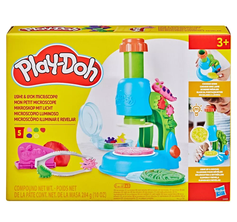 Play-doh Light and Look Microscope - Image 3