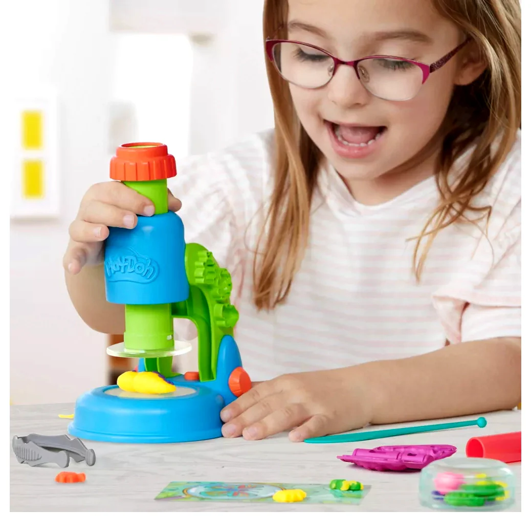 Play-doh Light and Look Microscope - Image 4