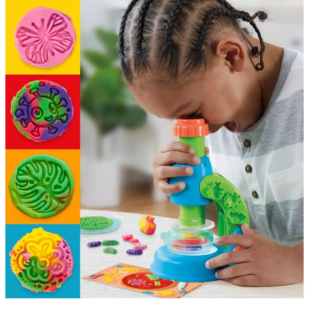 Play-doh Light and Look Microscope - Image 7