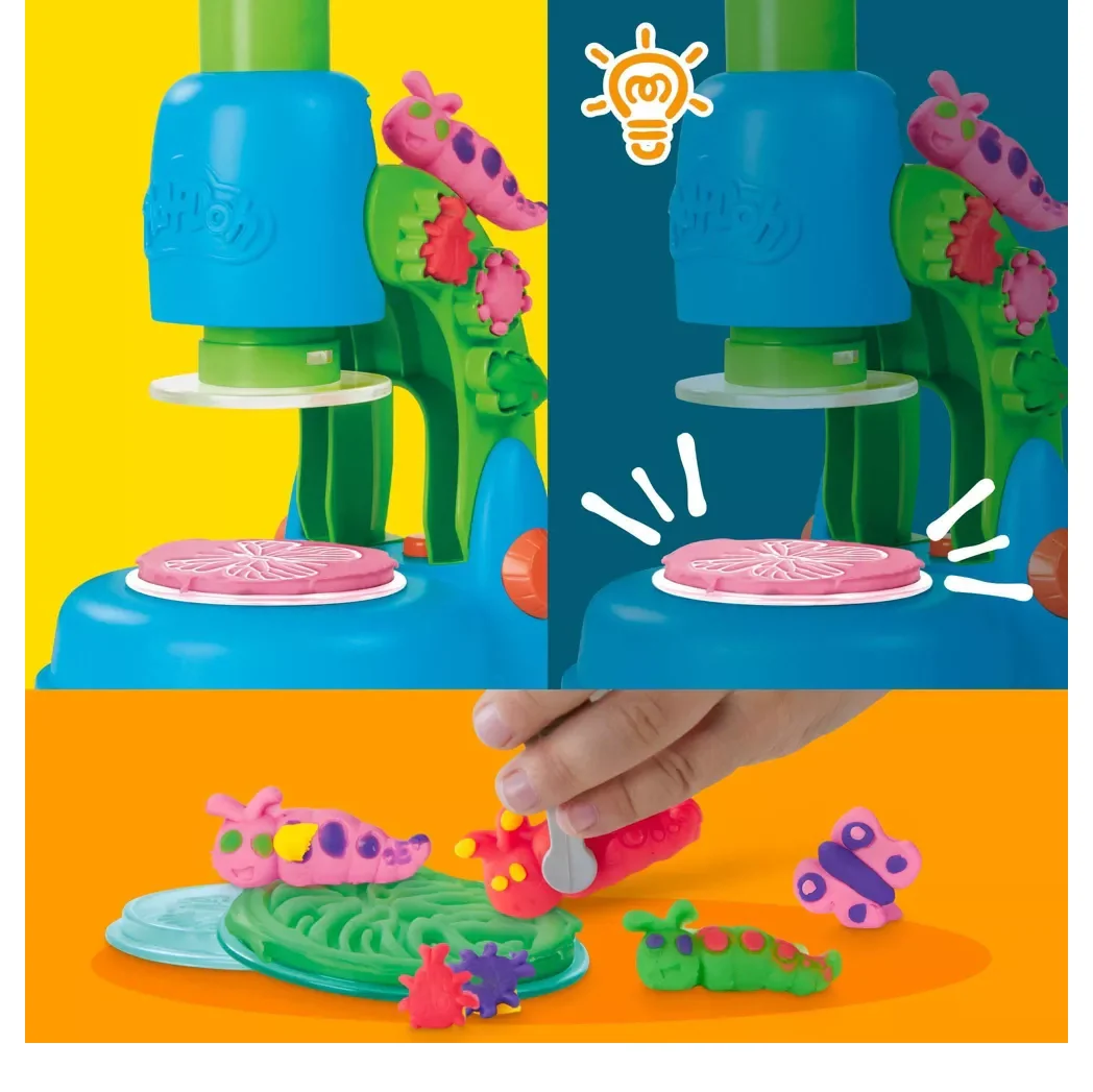 Play-doh Light and Look Microscope - Image 9