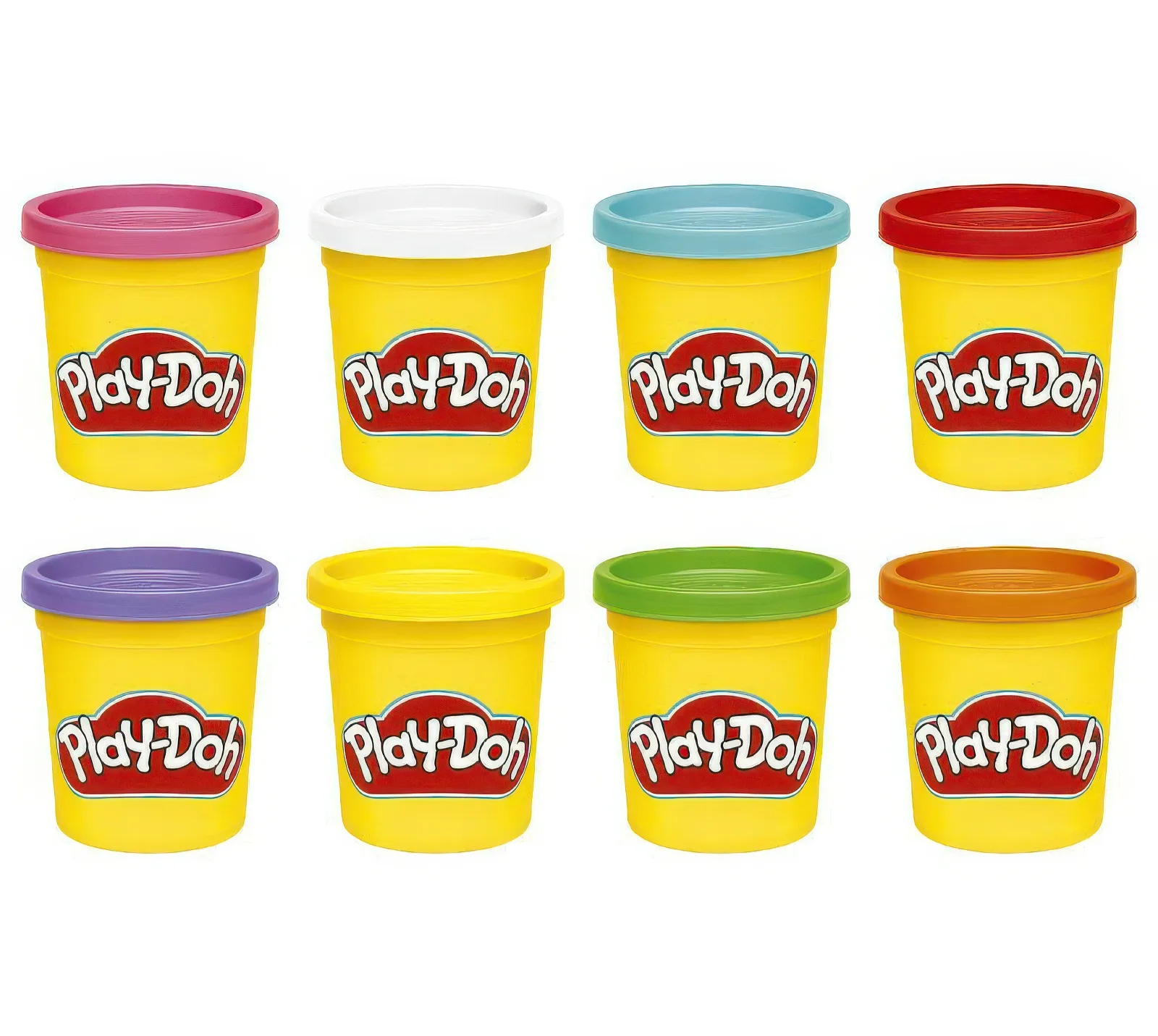Play-doh Rainbow 8 Pack Assorted - Image 3