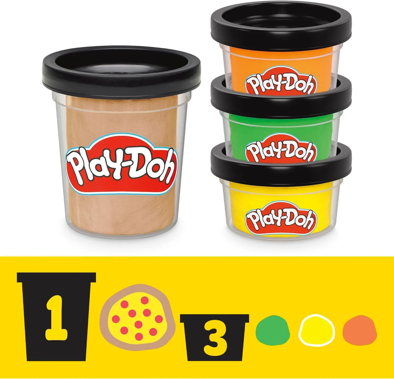 Play-doh Teenage Mutant Ninja Turtles Slice and Blast Pizza Playset - Image 6