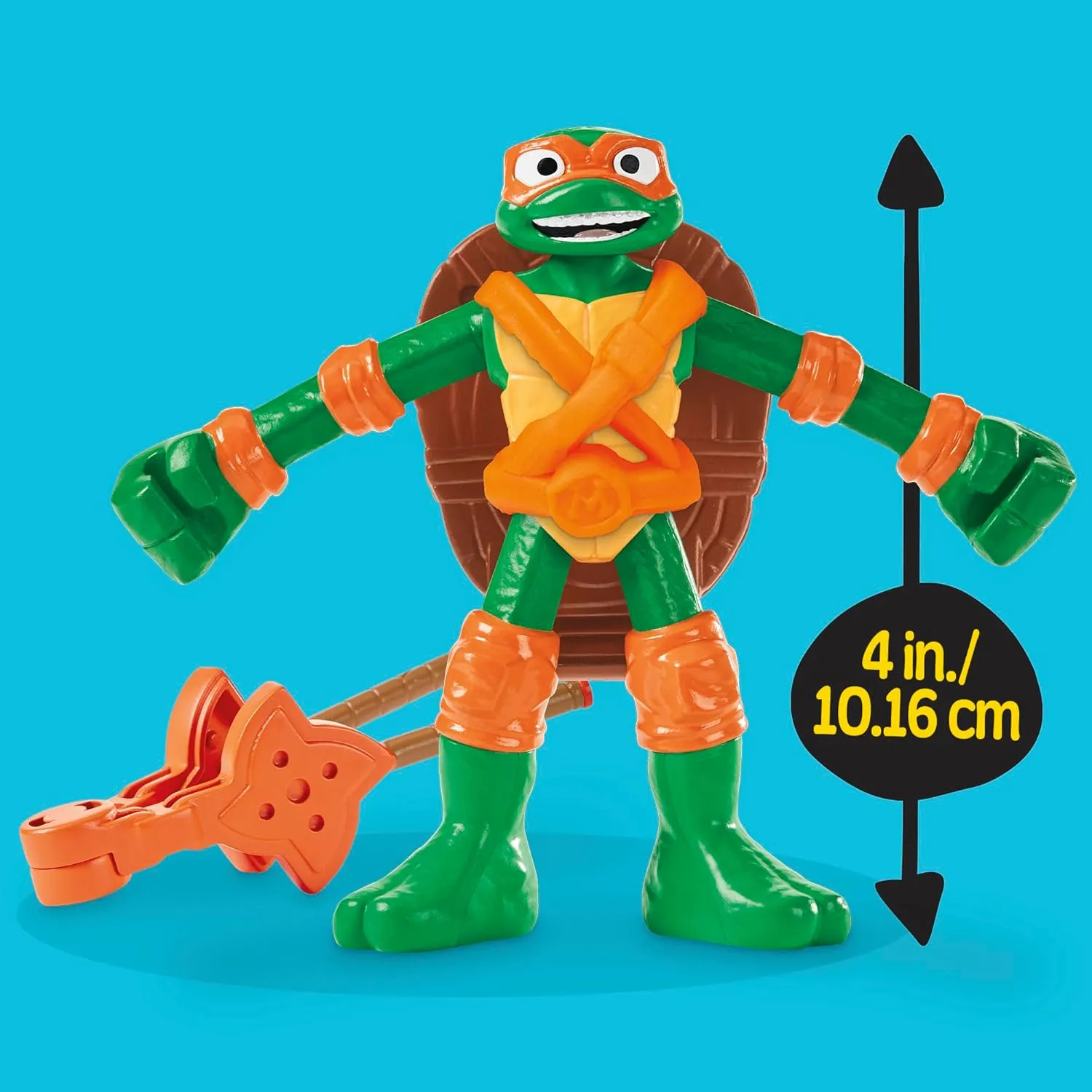 Play-doh Teenage Mutant Ninja Turtles Slice and Blast Pizza Playset - Image 7