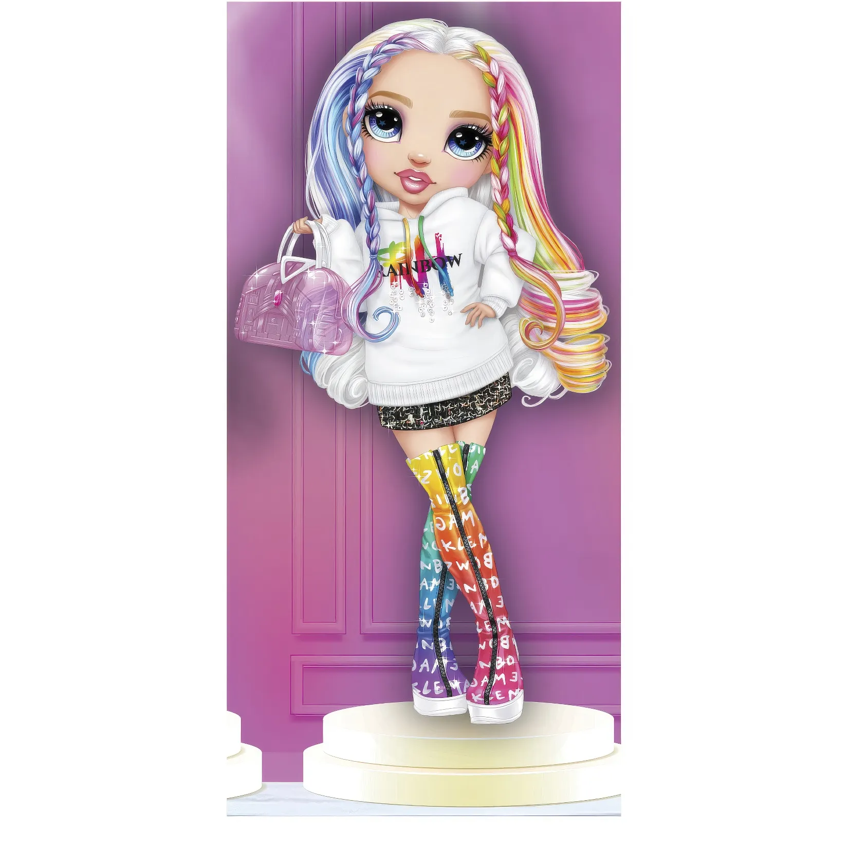 Rainbow High Amaya's Rainbow Closet Playset - Image 3