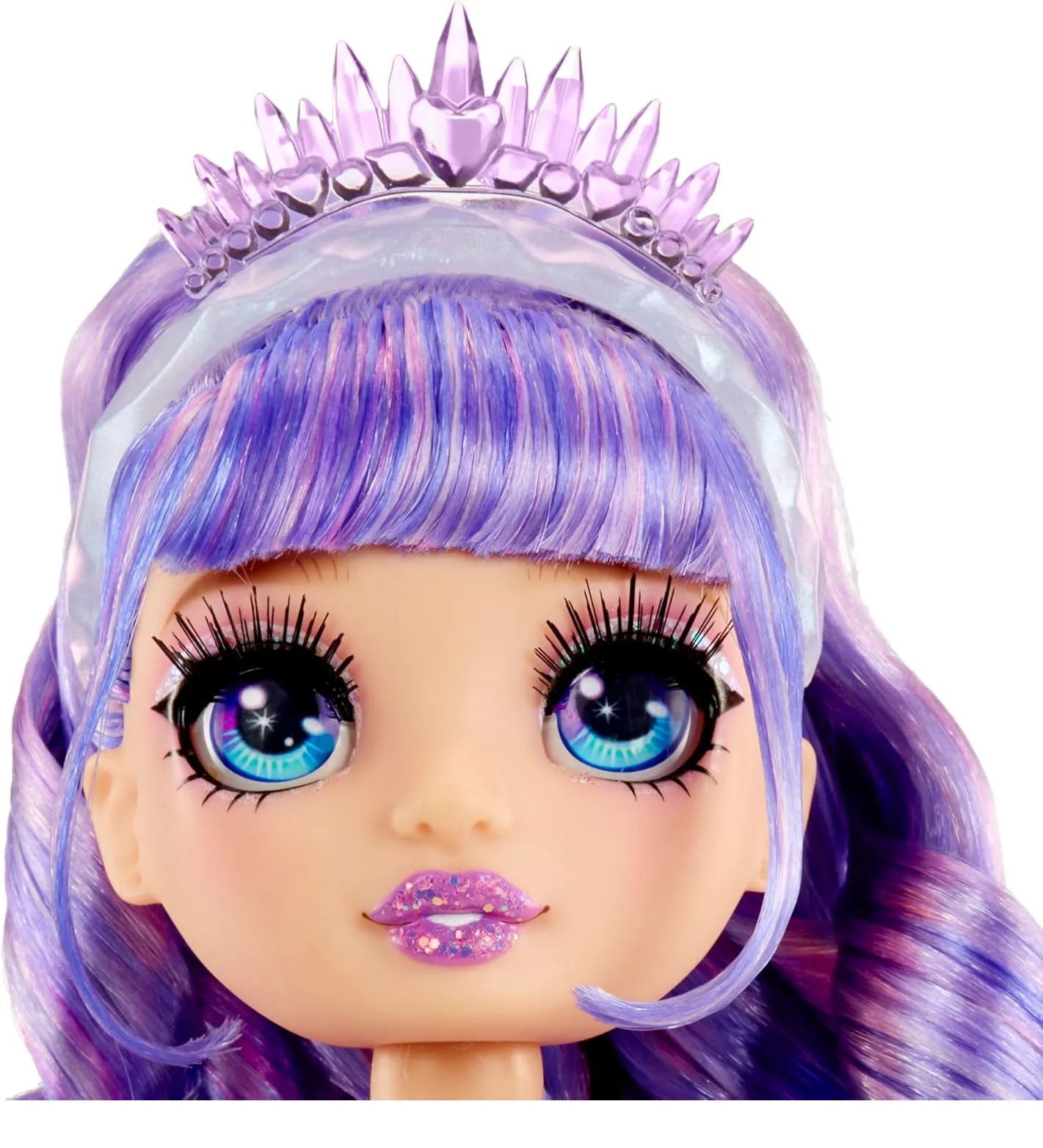 Rainbow High Creative Crystals Fashion Doll- Violet - Image 6