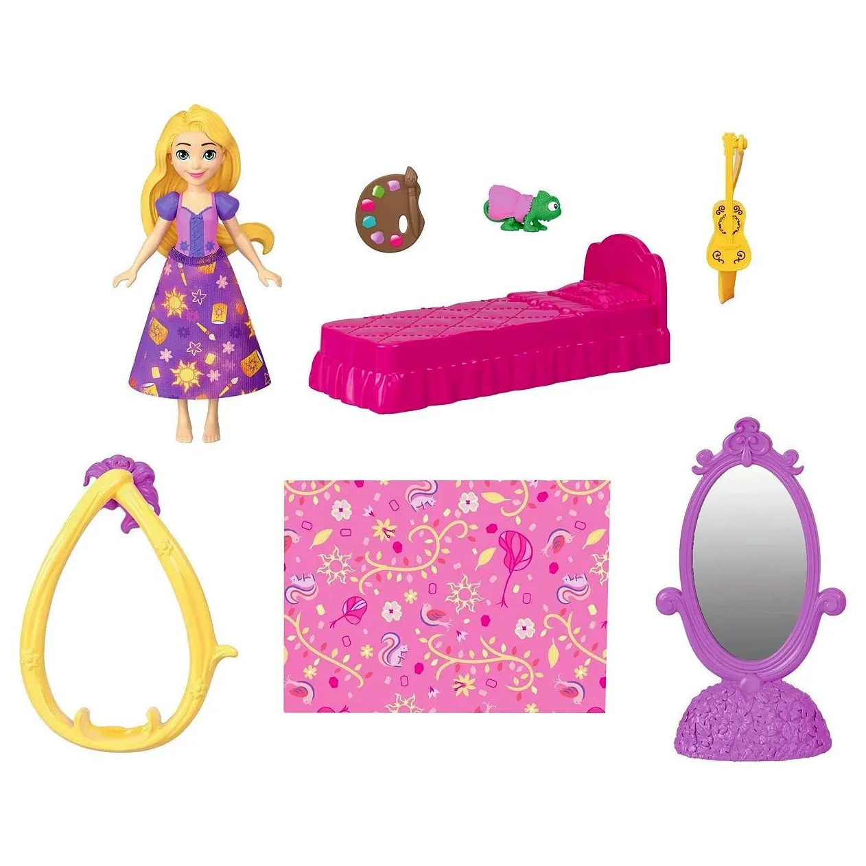 Rapunzel Storytime Stackers Doll House - Image 6