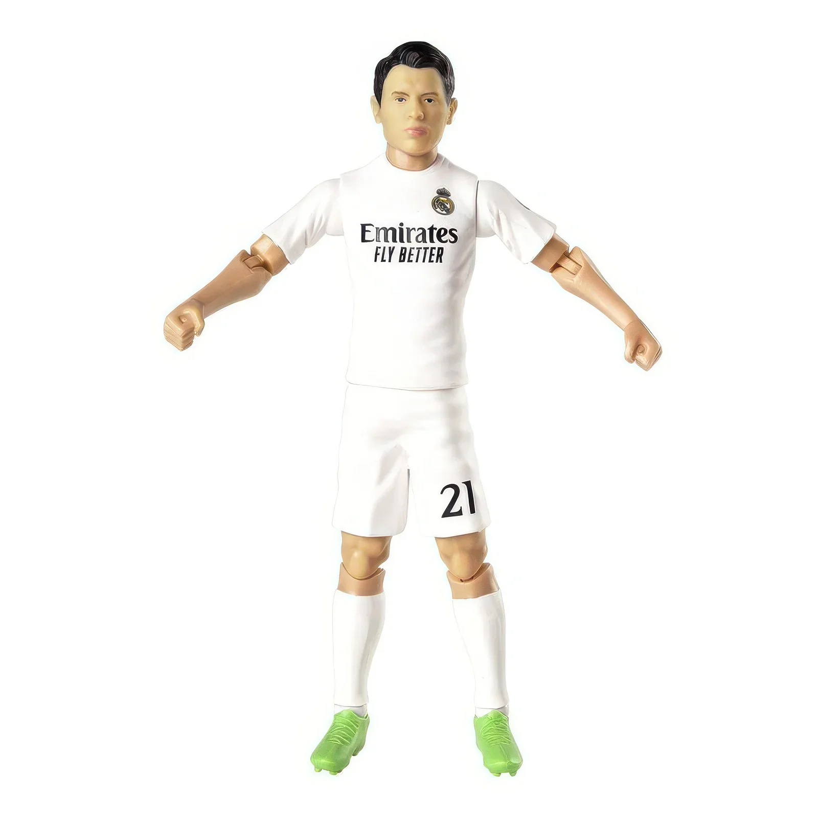 Real Madrid Brahim Diaz 21 Action Figure 20cm - Image 5