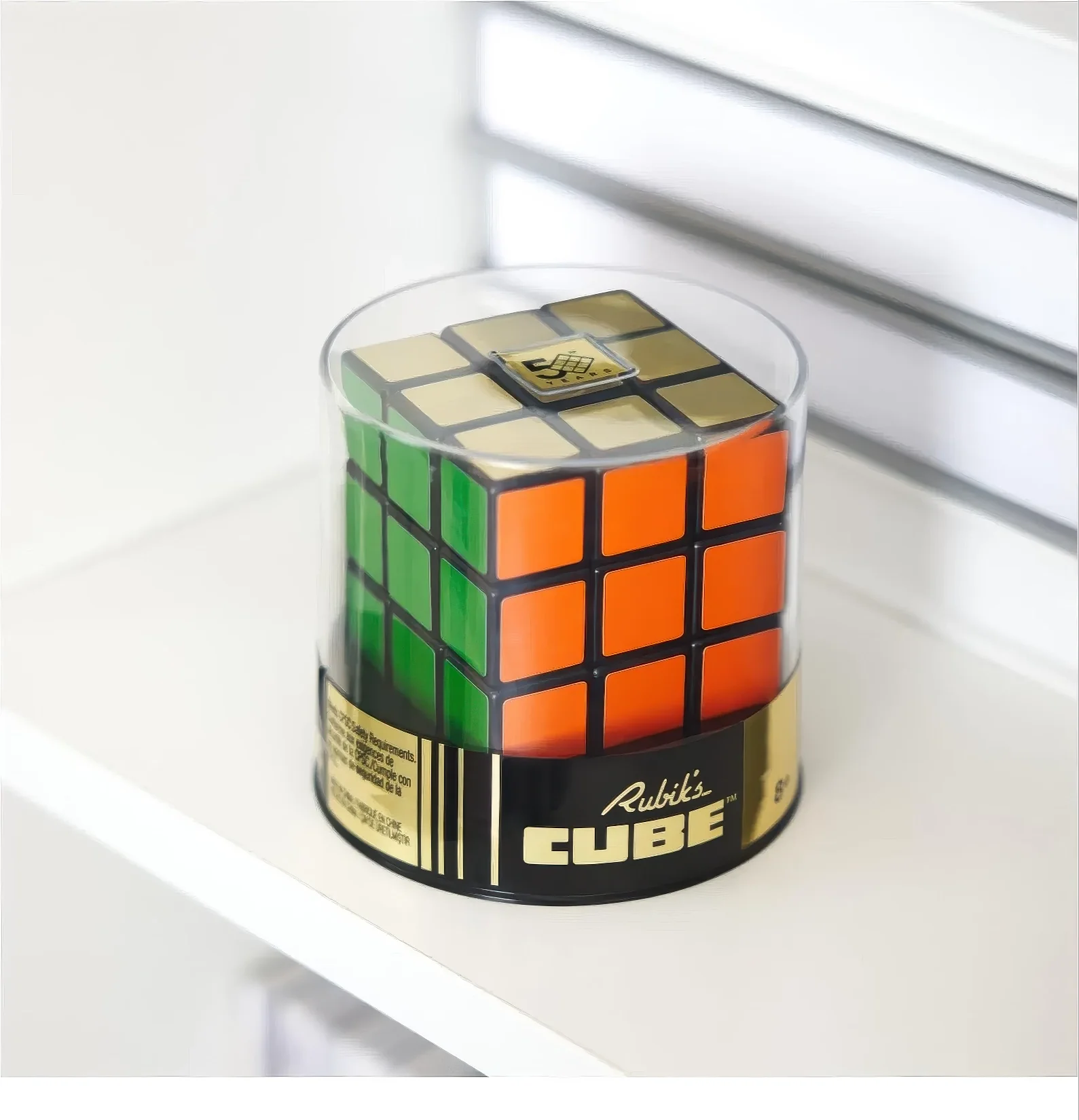 Rubik's Cube 3x3 Retro Cube - Image 8