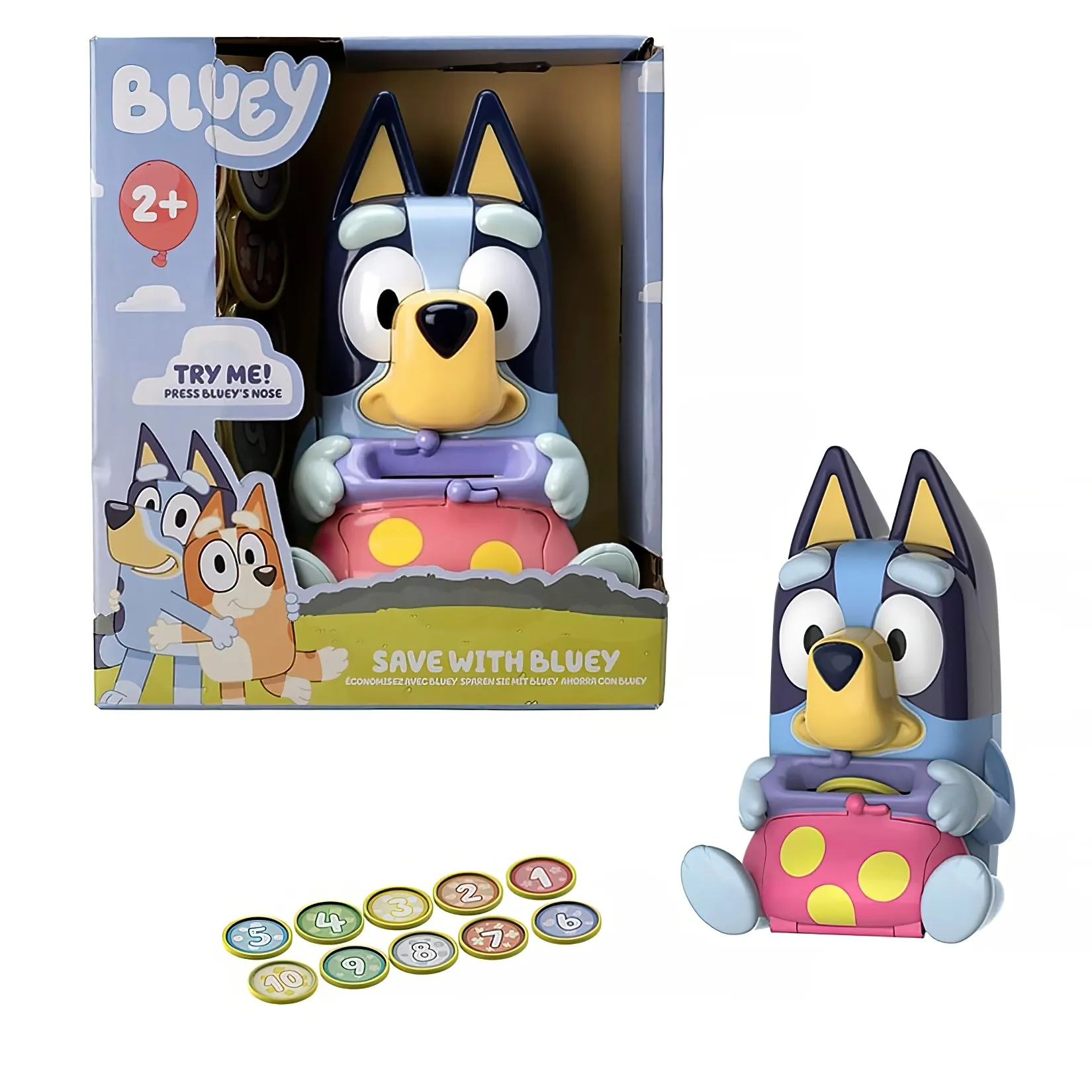Save with Bluey: Interactive Money-saving Toy - Image 2