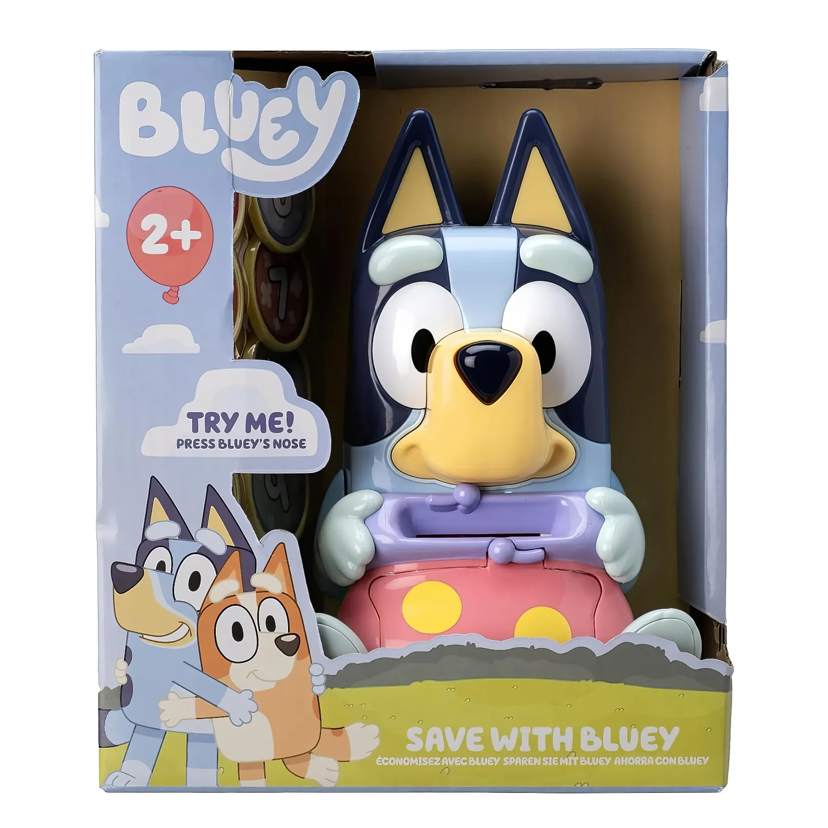 Save with Bluey: Interactive Money-saving Toy - Image 5
