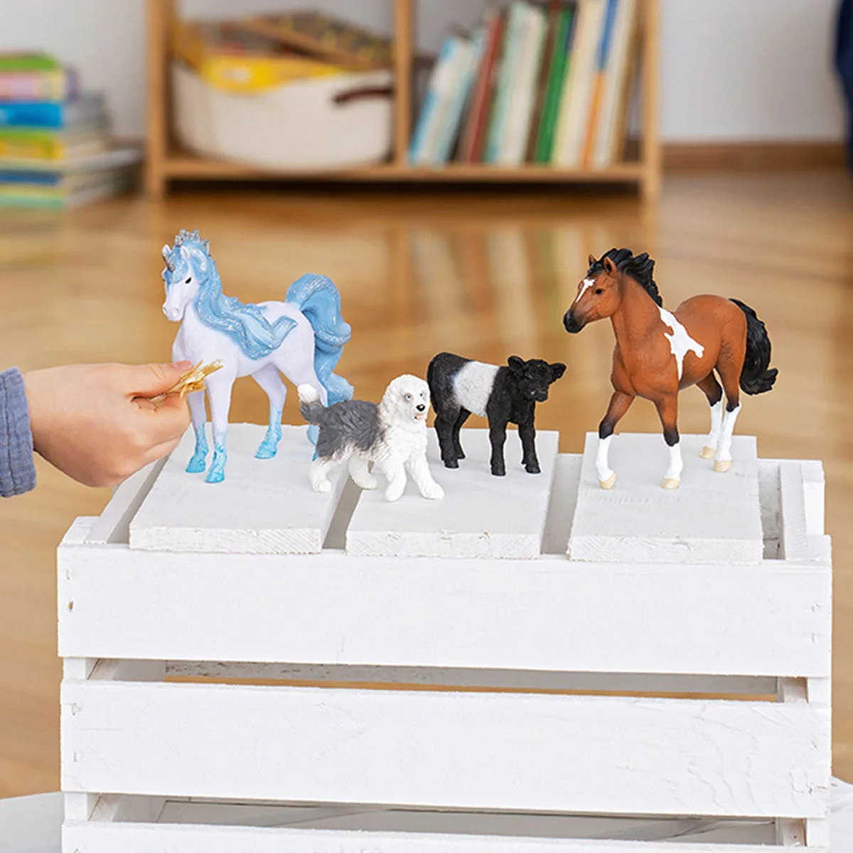 Schleich 13969 Galloway Calf - Image 2
