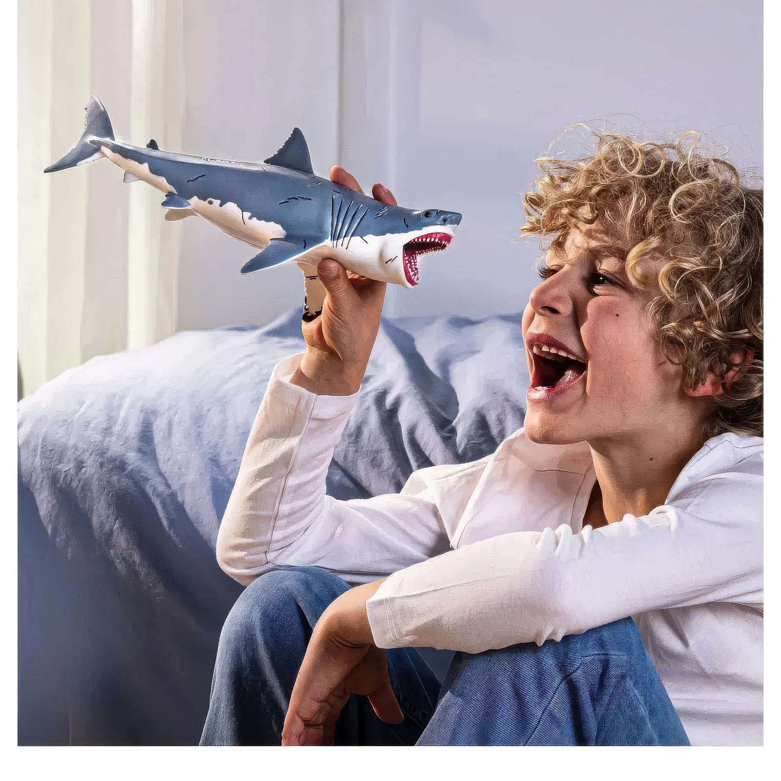 Schleich 15055 Dinosaurs Megalodon - Image 6