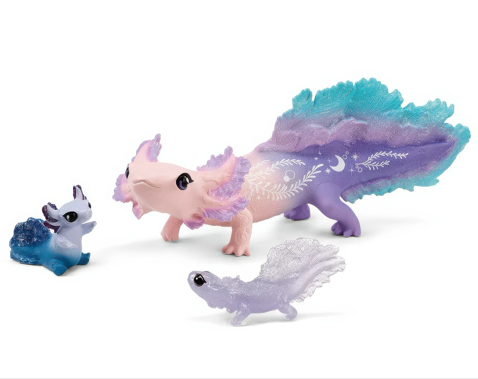 Schleich 42628 Bayala Axolotl Discovery Set - Image 2