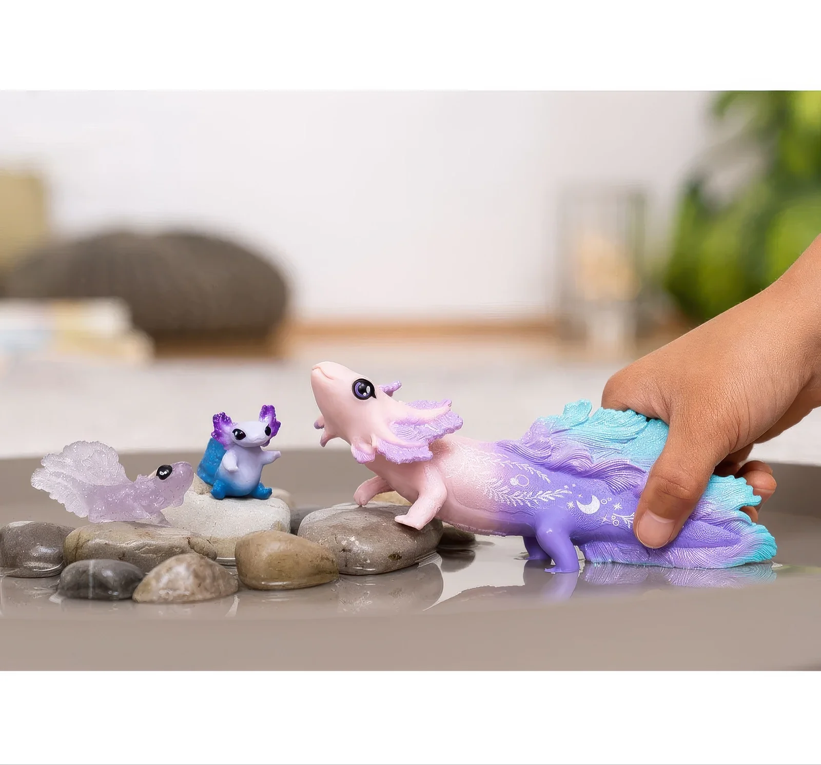 Schleich 42628 Bayala Axolotl Discovery Set - Image 4