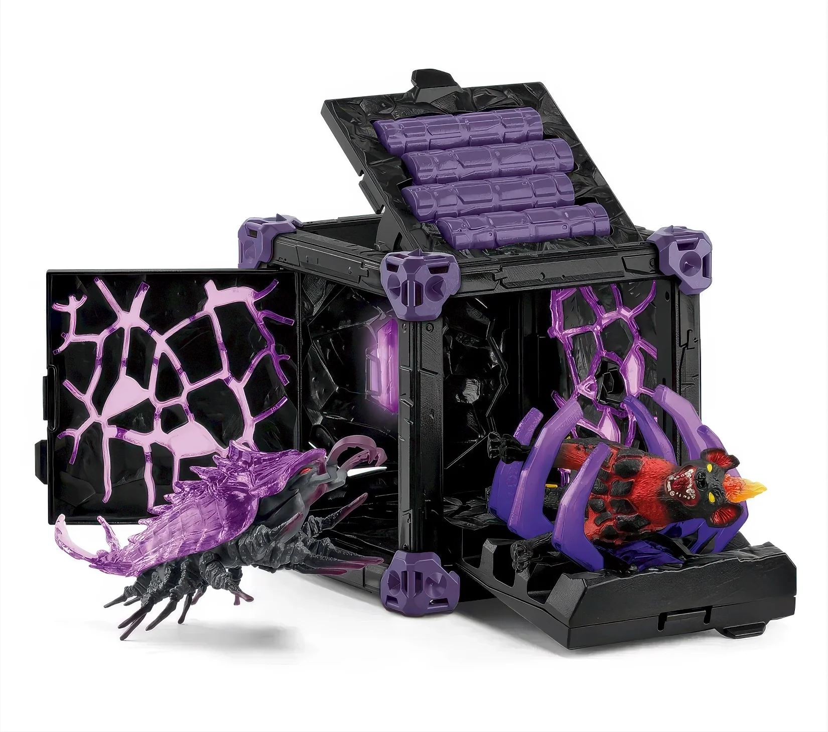 Schleich 42675 Eldrador Creatures Battlecave Shadow Bug Playset - Image 5
