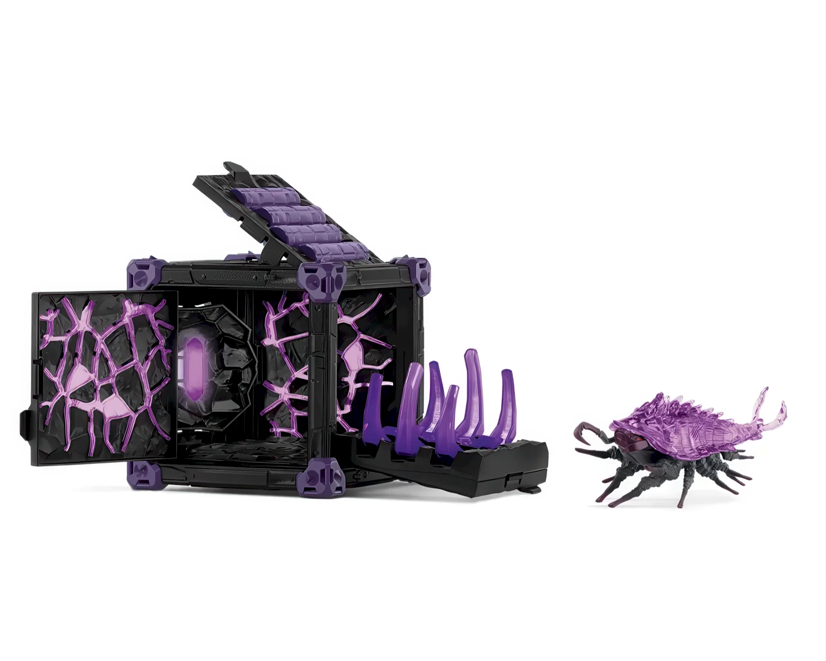Schleich 42675 Eldrador Creatures Battlecave Shadow Bug Playset - Image 7
