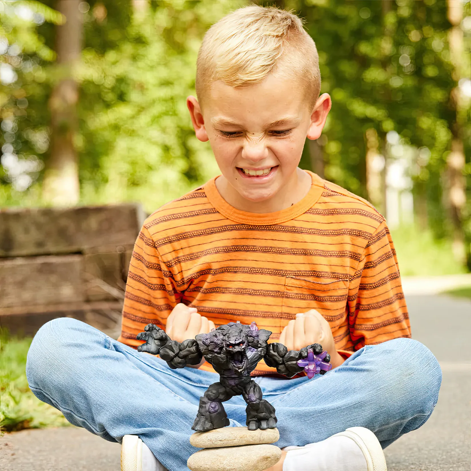 Schleich 70158 Shadow Stone Monster - Image 7