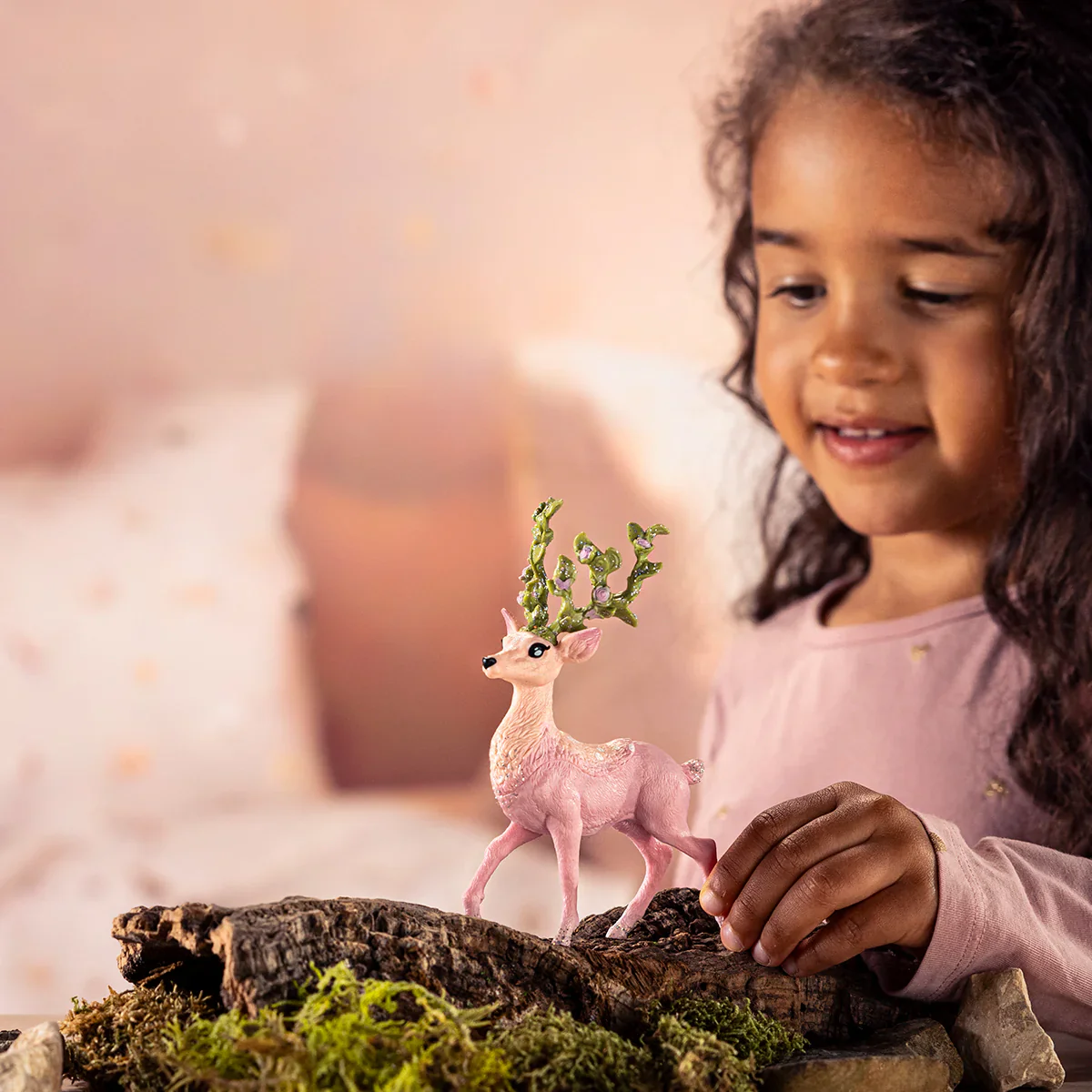 Schleich 70793 Magic Deer Fantasy Figure - Image 3